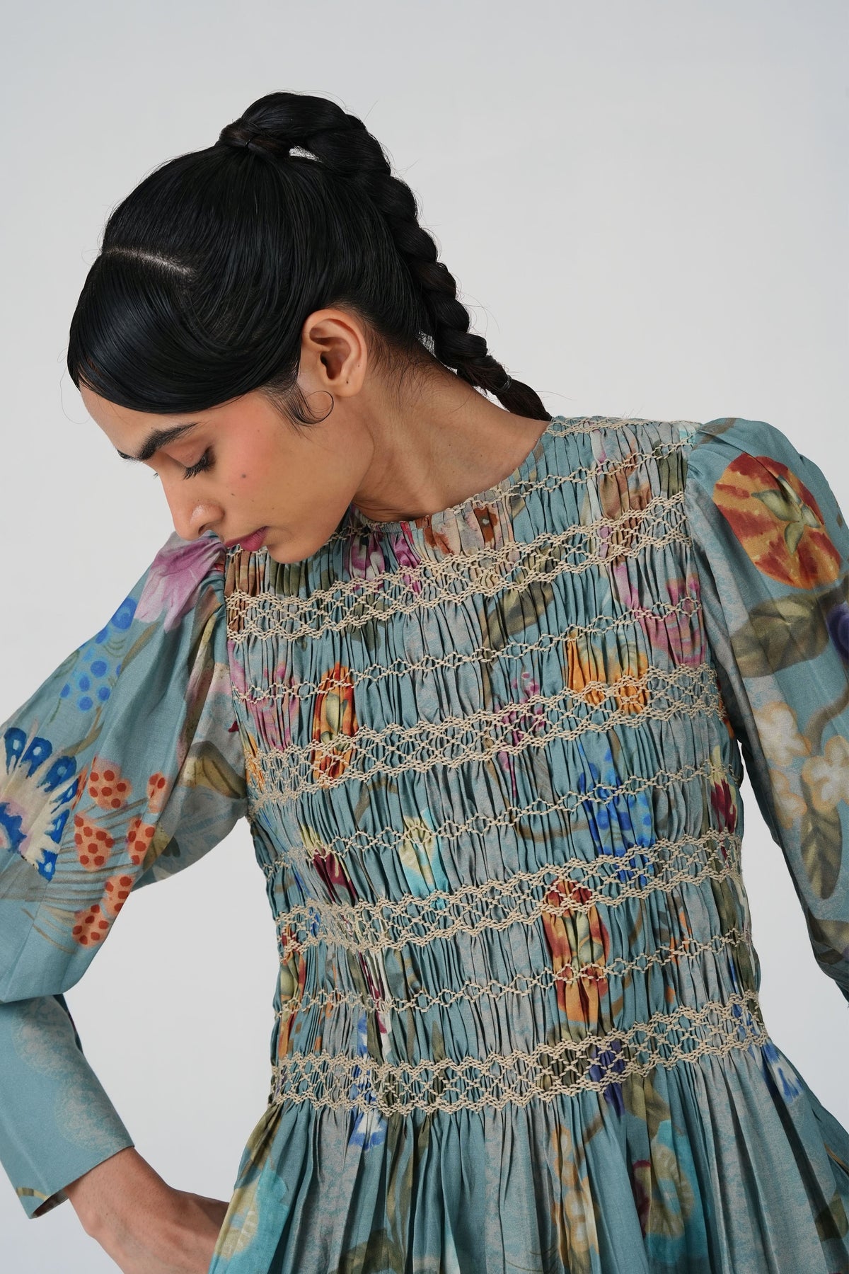 Gaia Floral Top