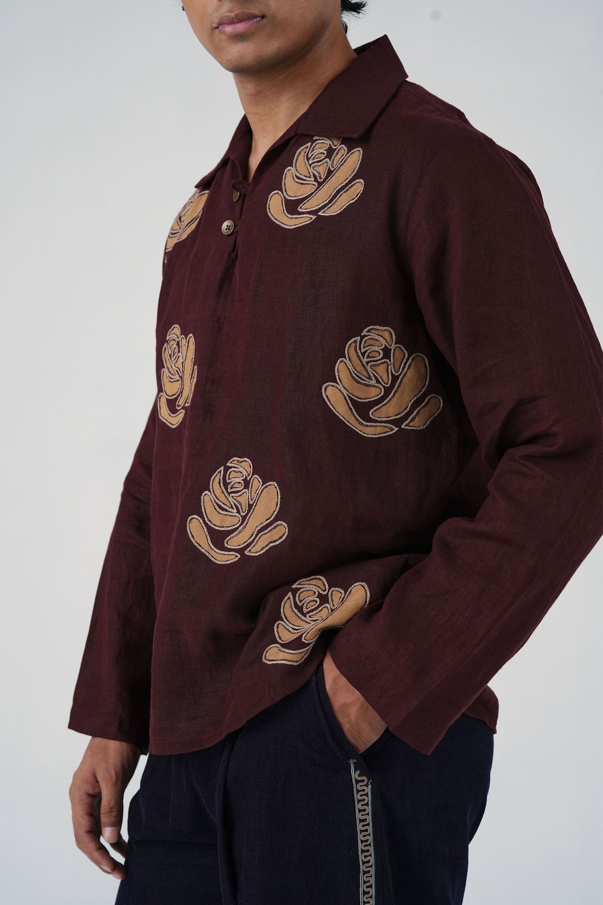 Rose Ron Kurta