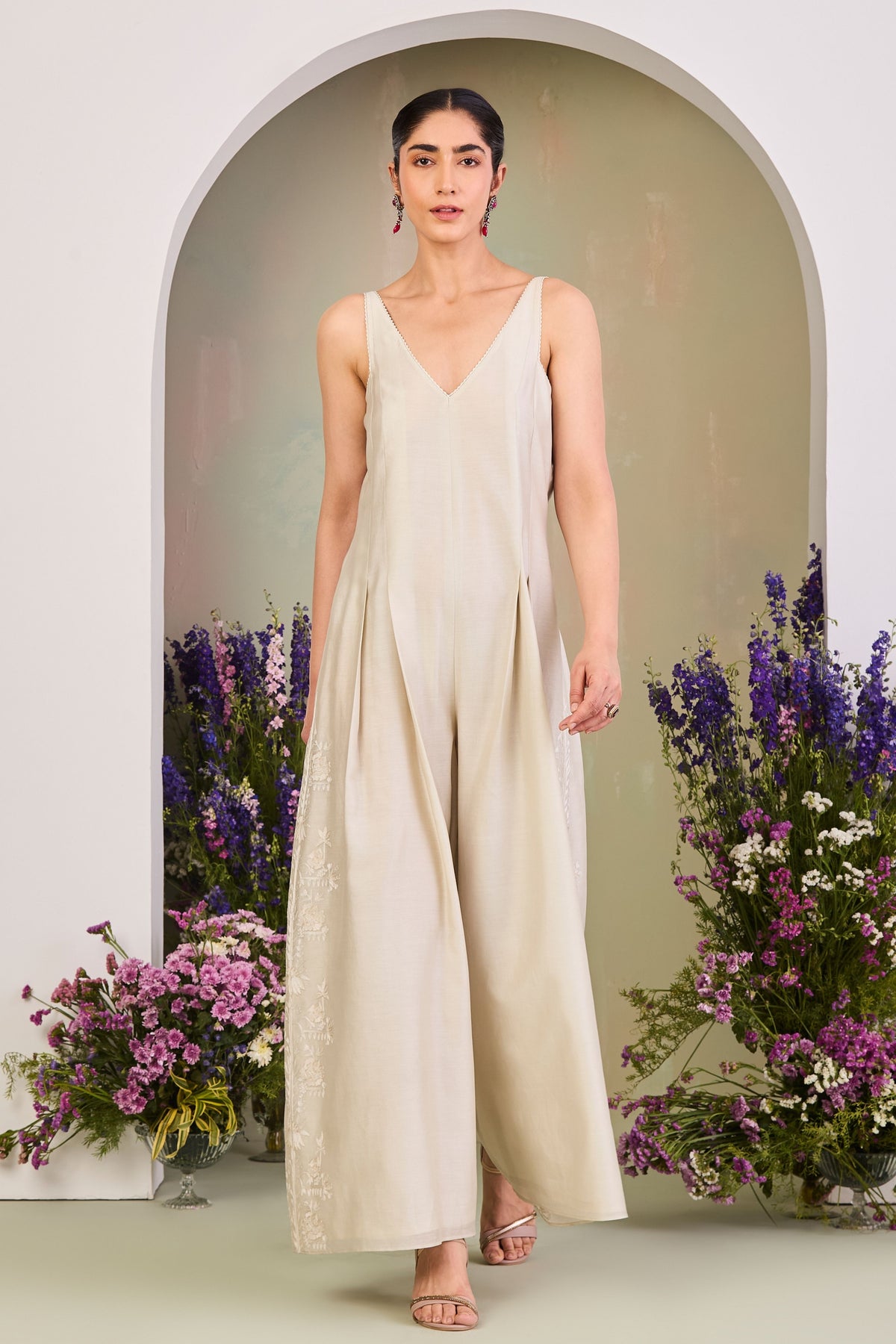 Israt Jumpsuit With Jacket