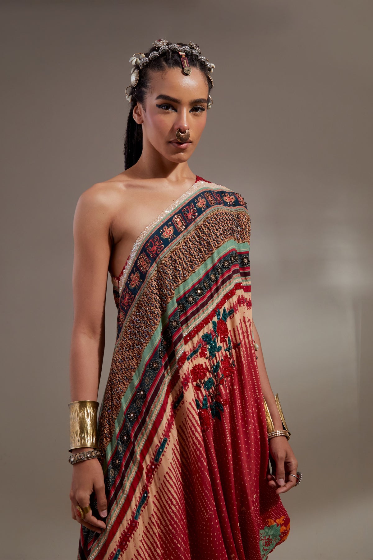 Rasa One Shoulder Dress