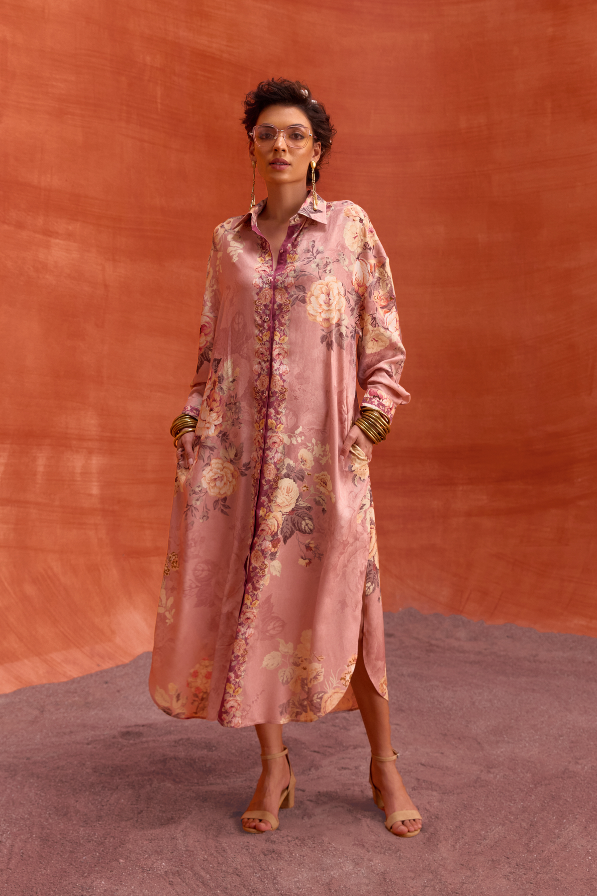 Tiffiny Shirt Dress