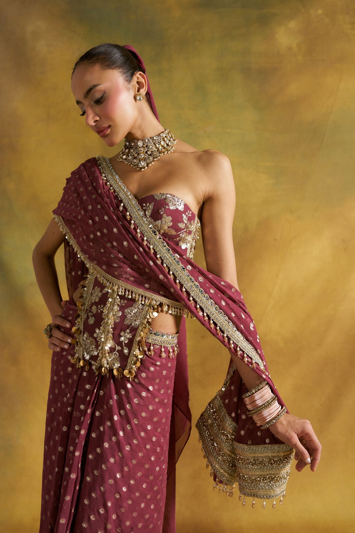 Jamuni Saree Set