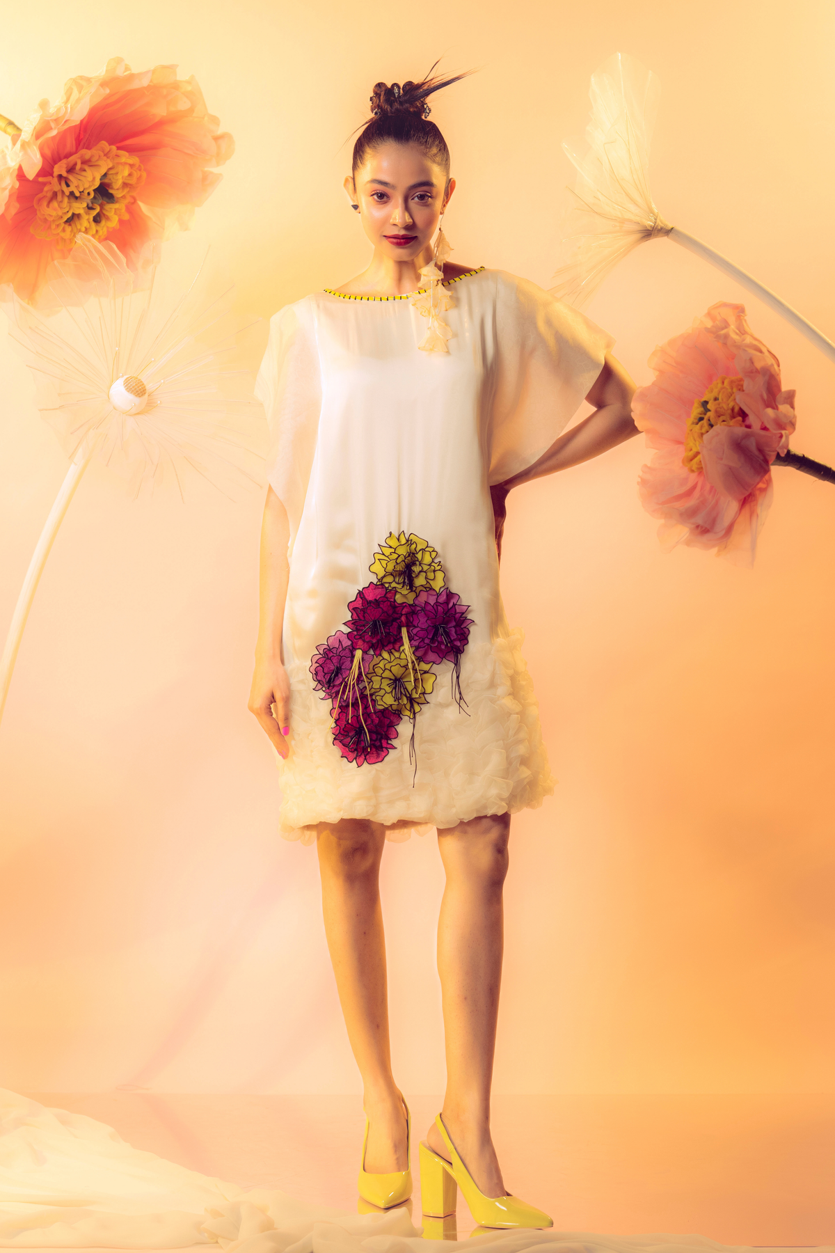 Frost Bloom Dress
