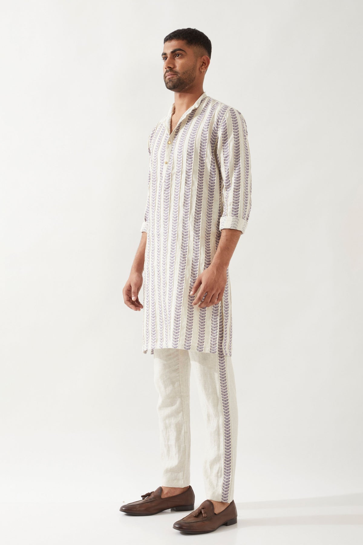 Blake Catkin Ivory Kurta Set