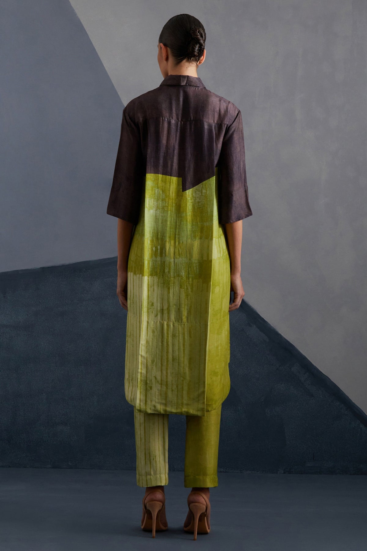 Omen Multi Color Tunic Set
