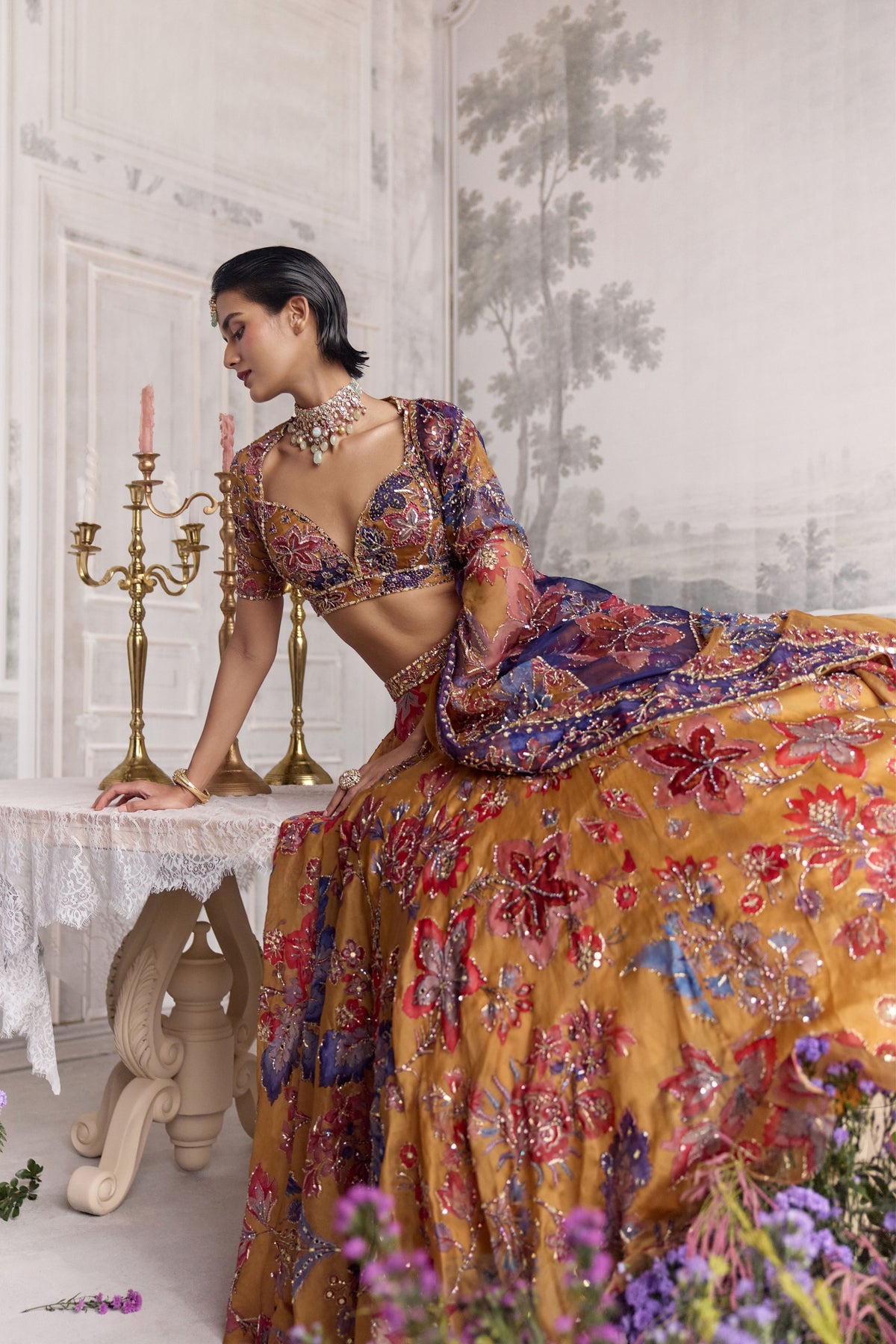 Zena Lehenga Set