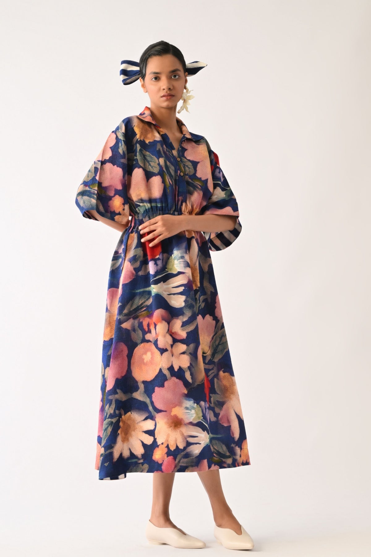 Liberty Rb Poem Dress