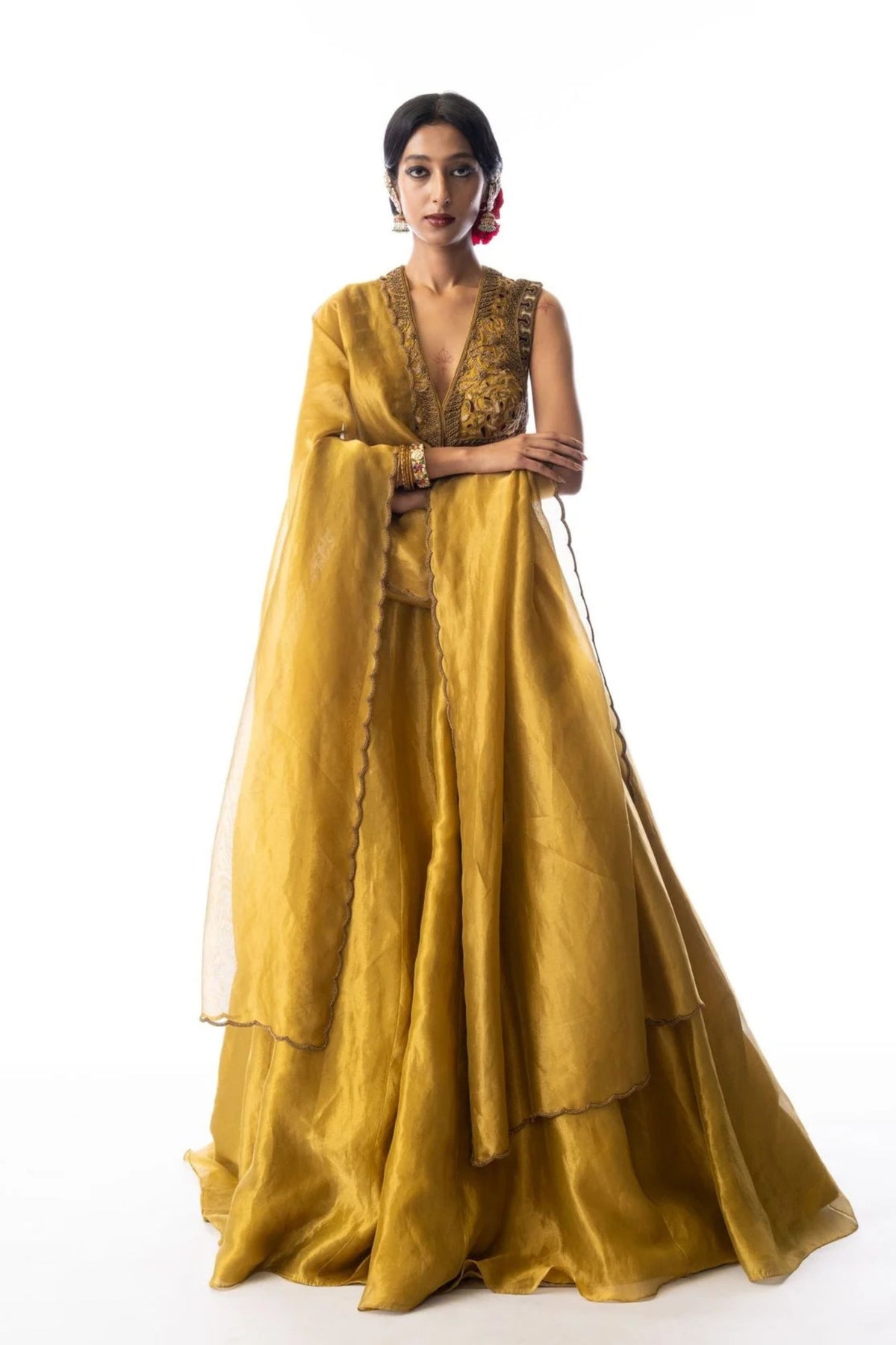 Juhi Lehenga Set