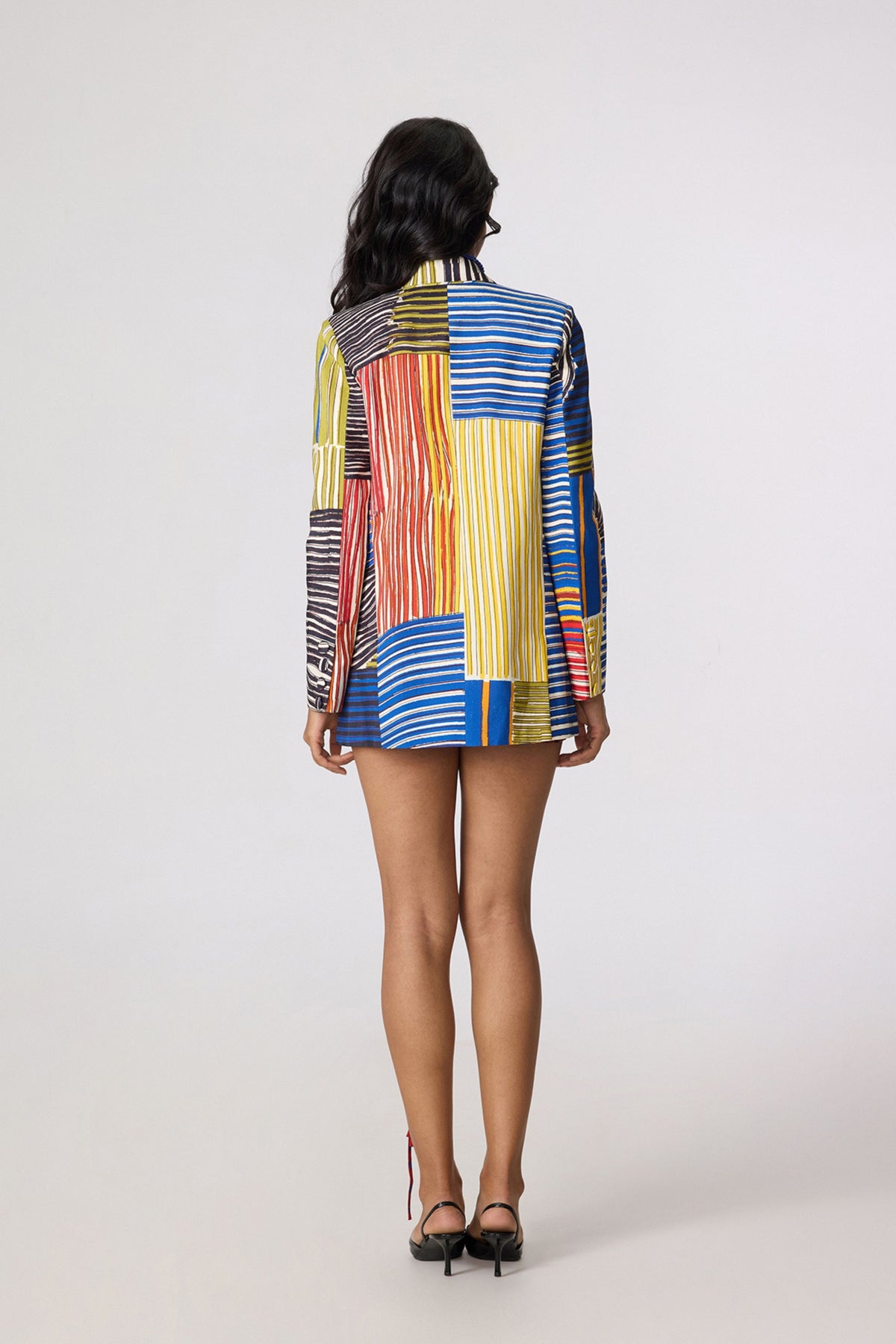 Rebekkah Blazer Set