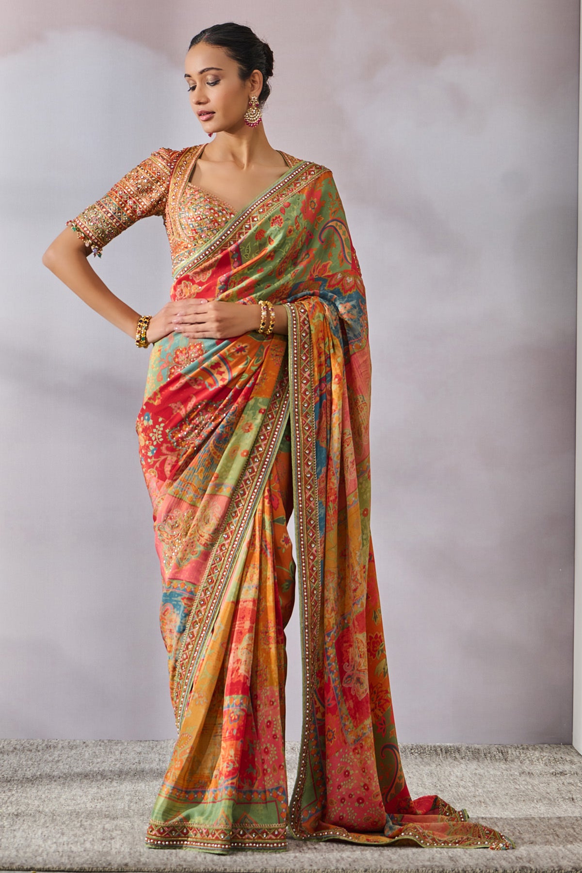 Blouse saree