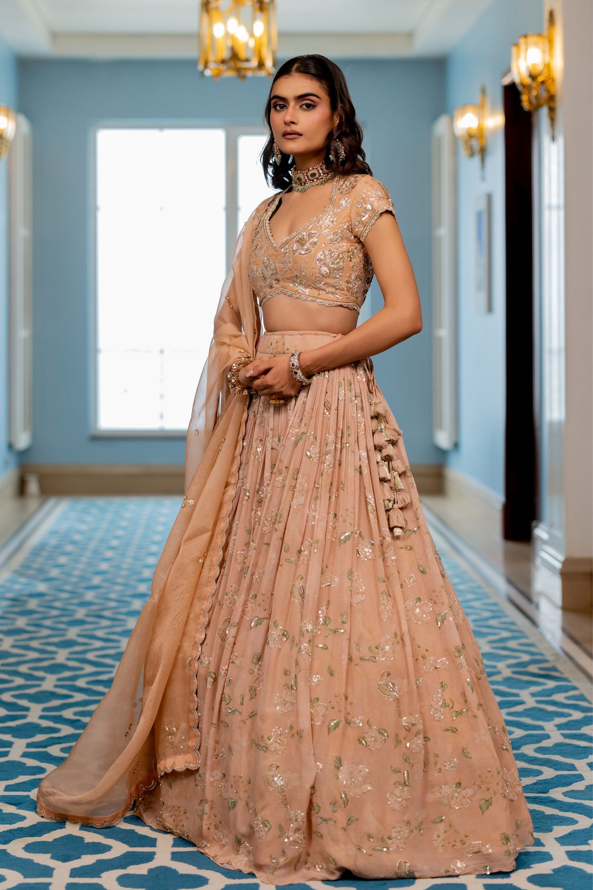 Ren Lehenga Set