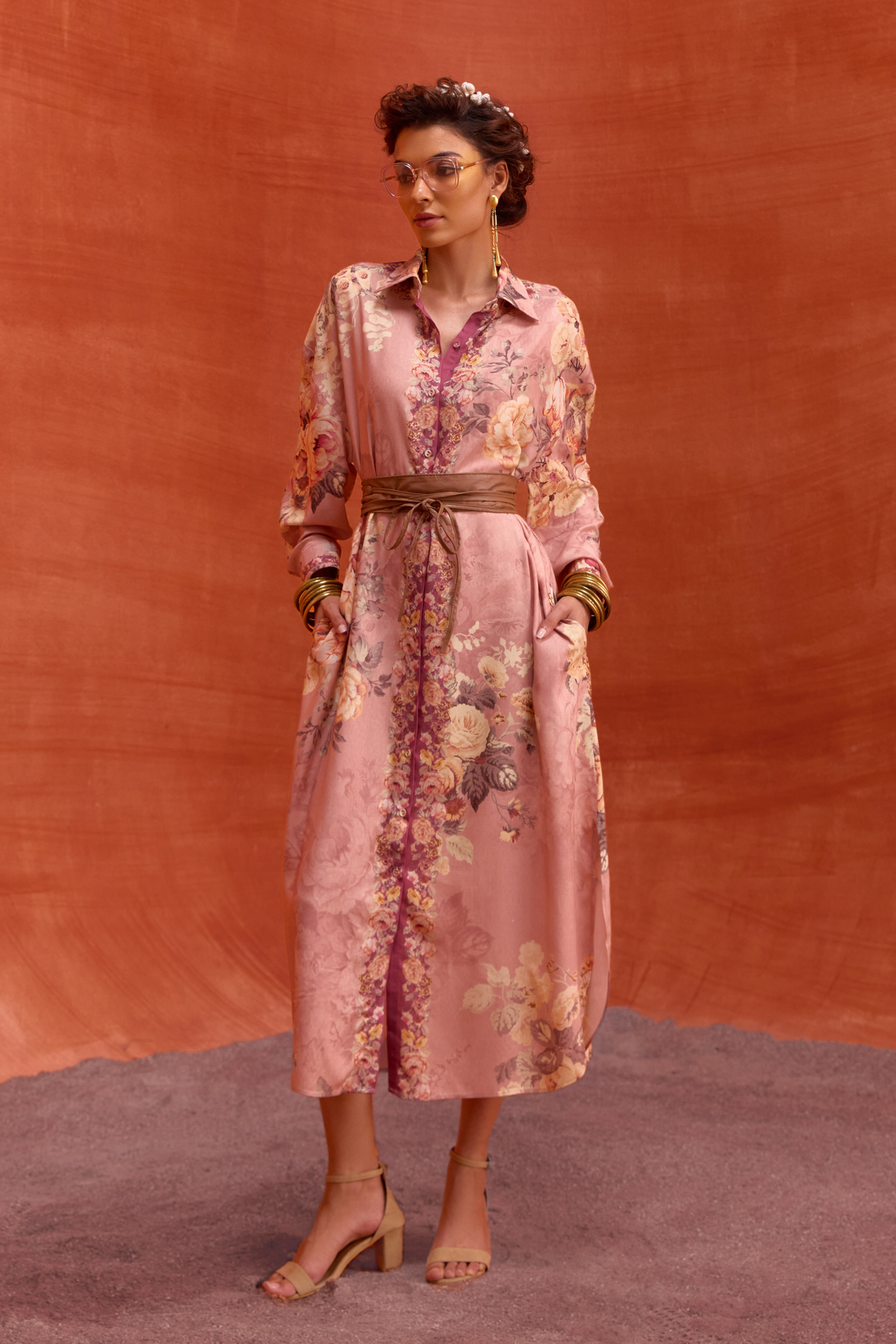 Tiffiny Shirt Dress