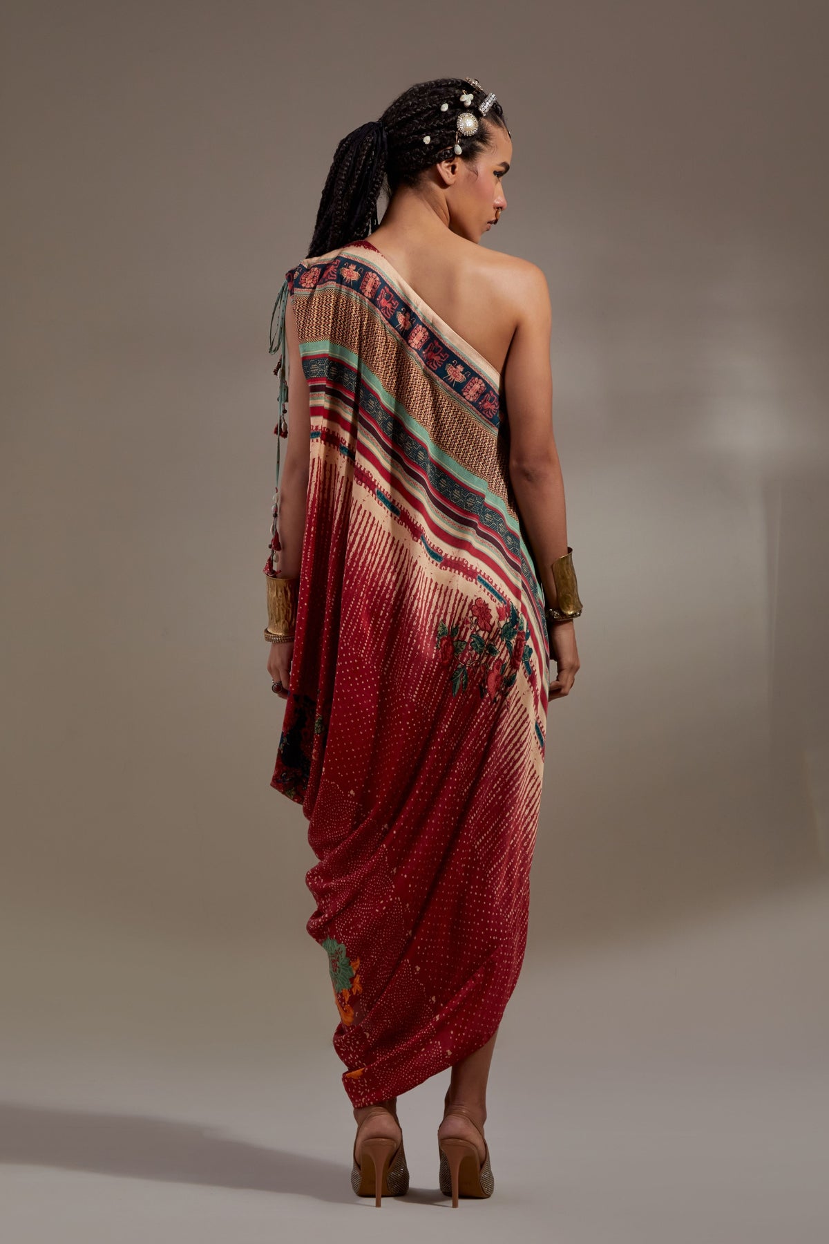 Rasa One Shoulder Dress