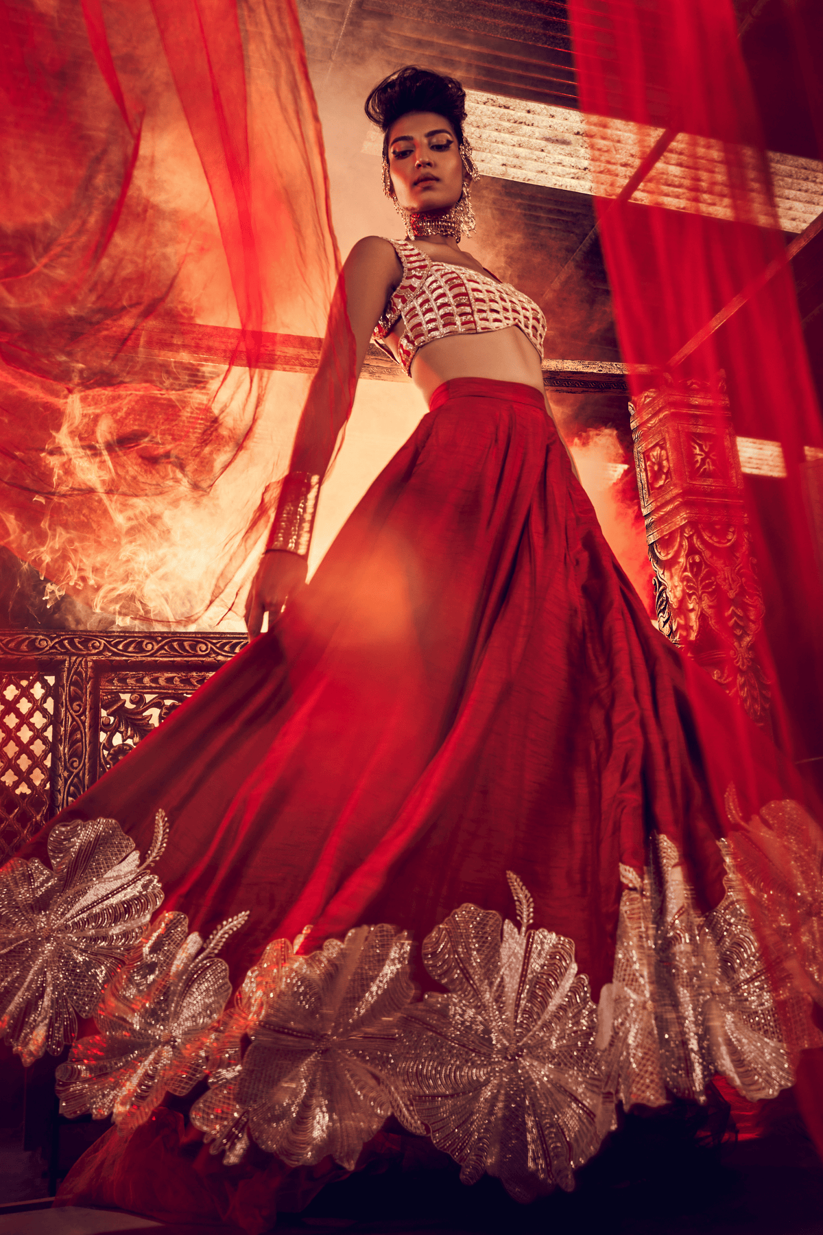 Zora Lehenga Set