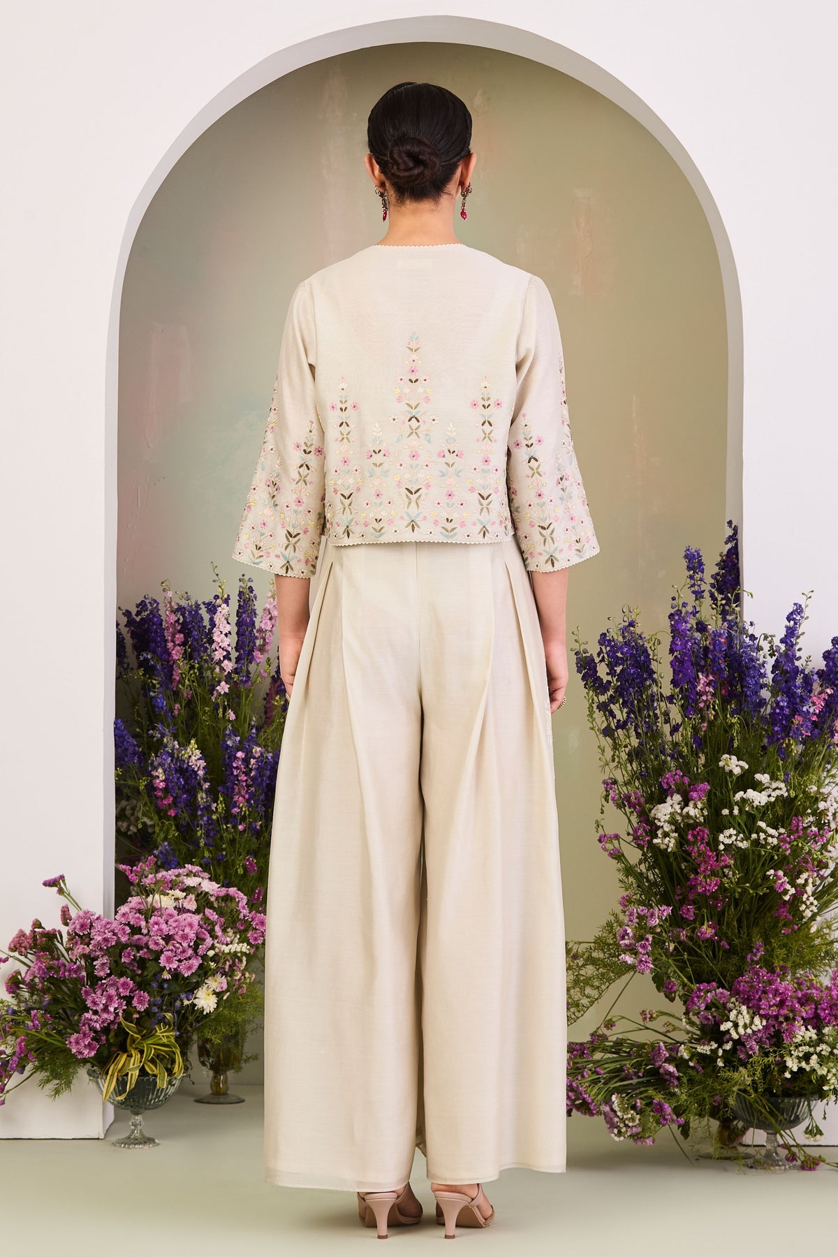 Israt Jumpsuit With Jacket