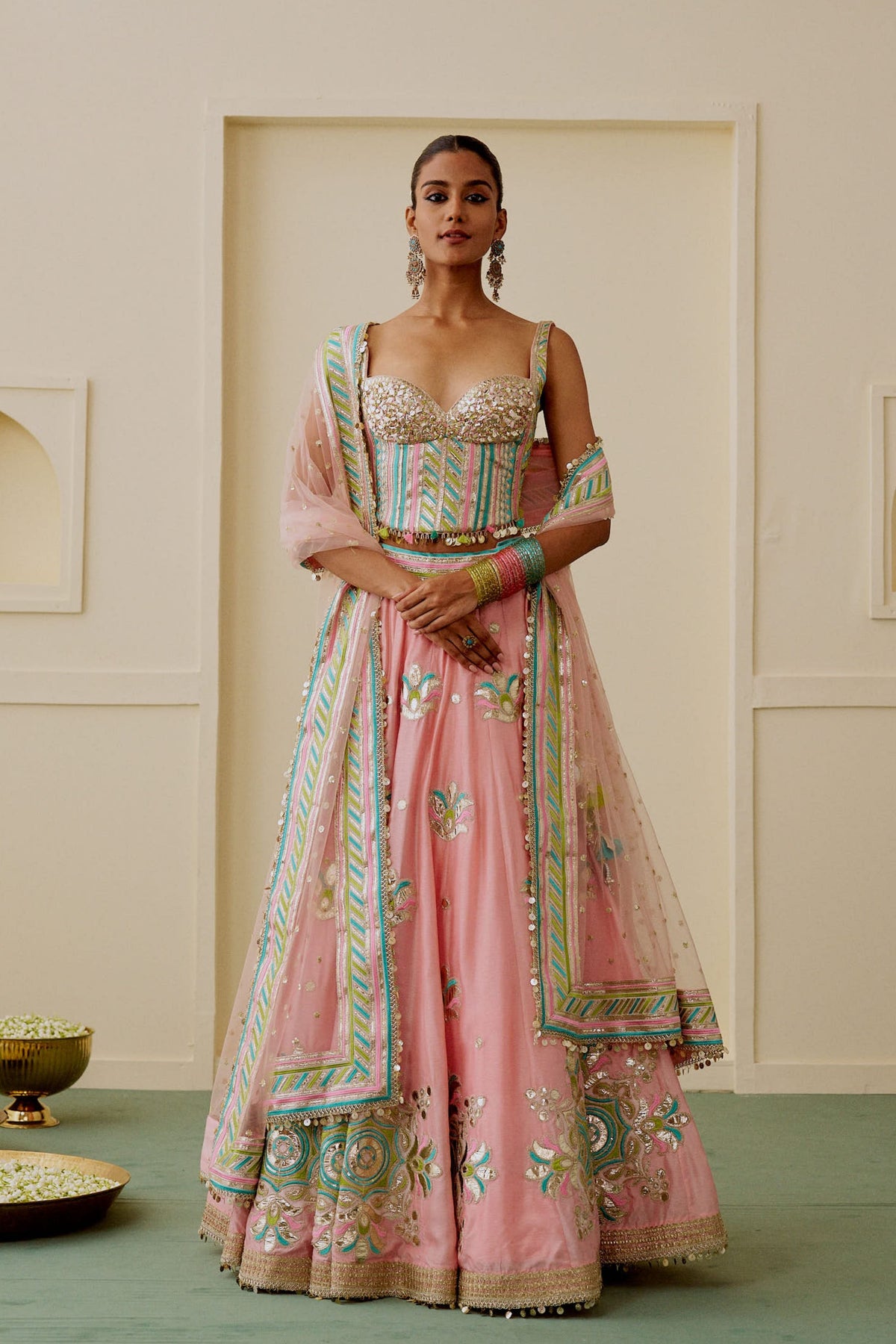 Asmira Lehenga Set
