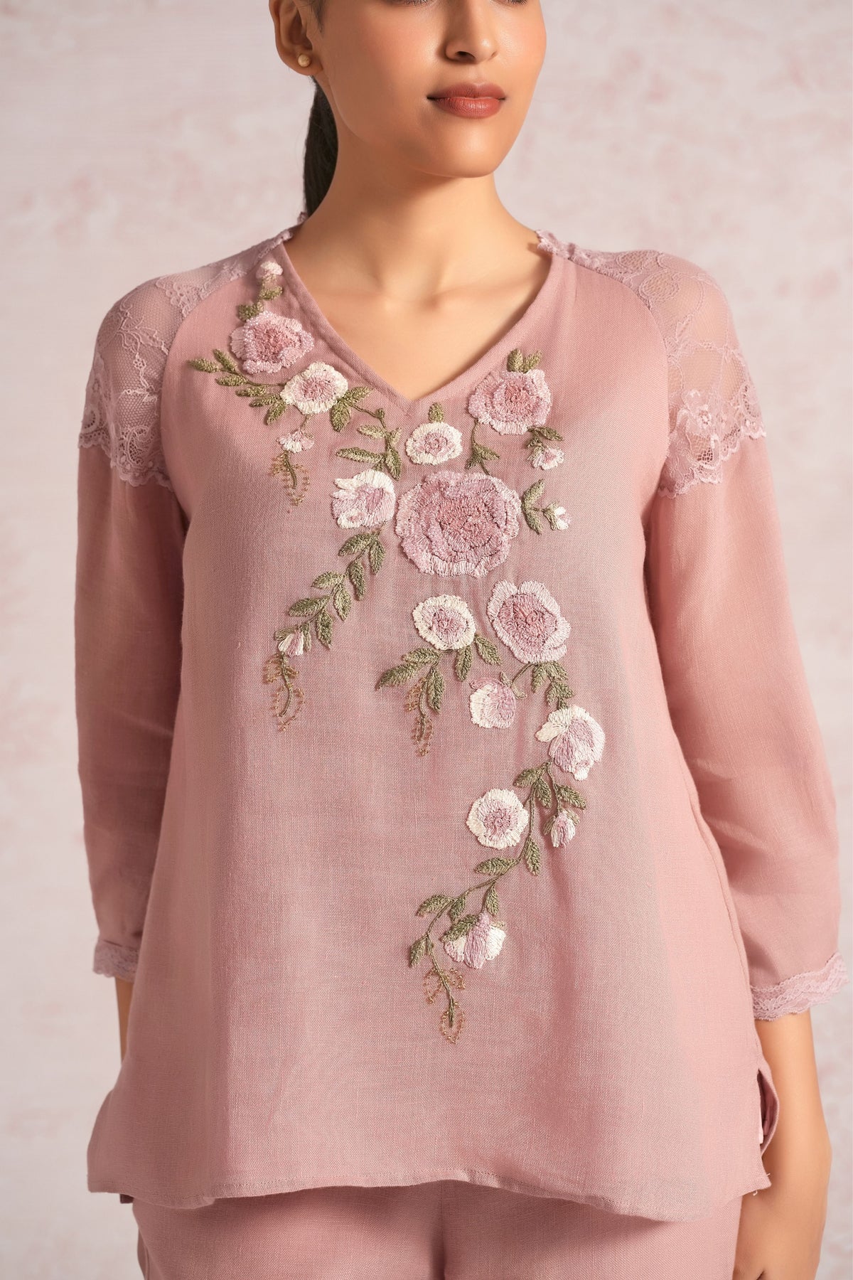 Whimsical Rose Bud Co-ord Set