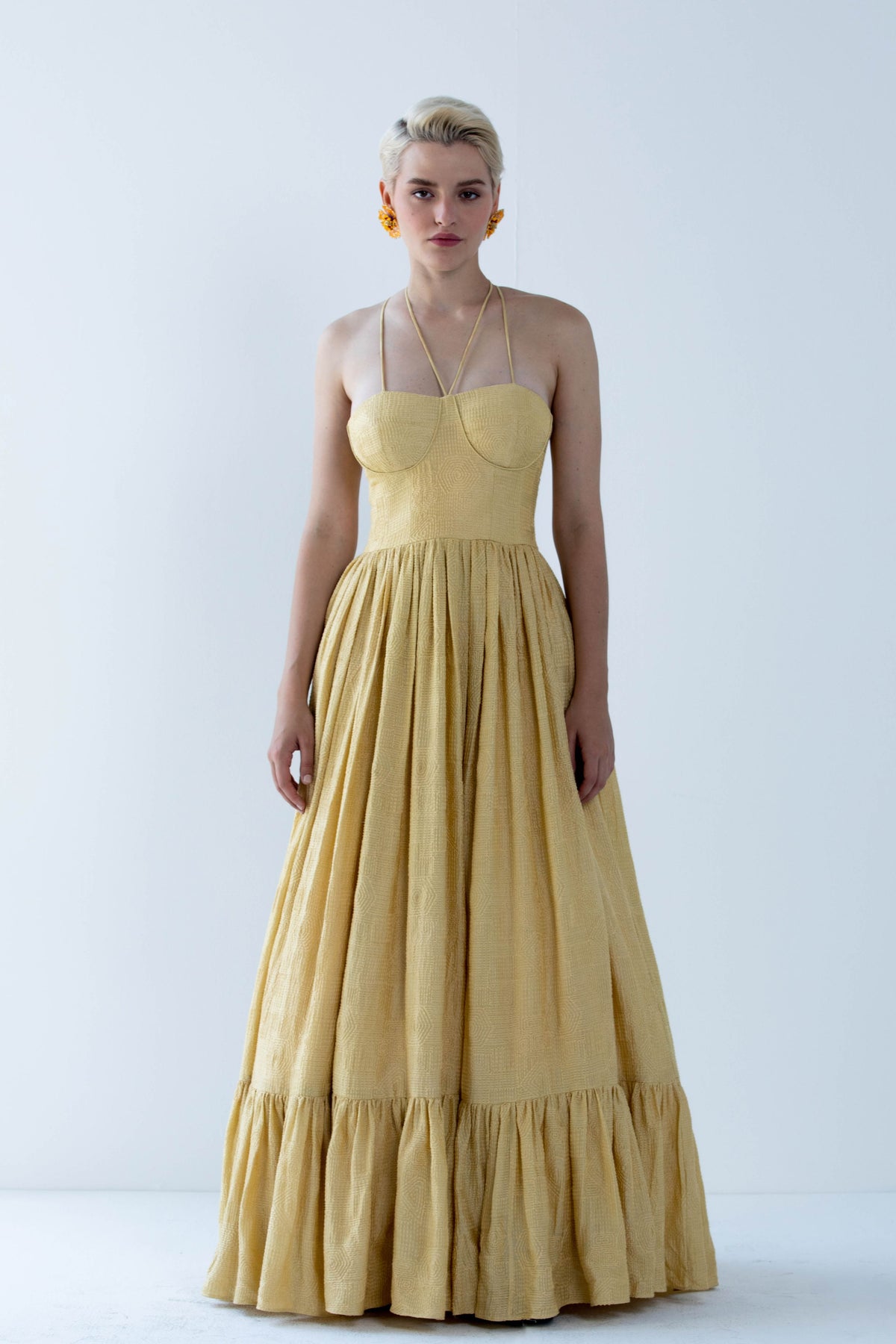 Gigi Beige Dress