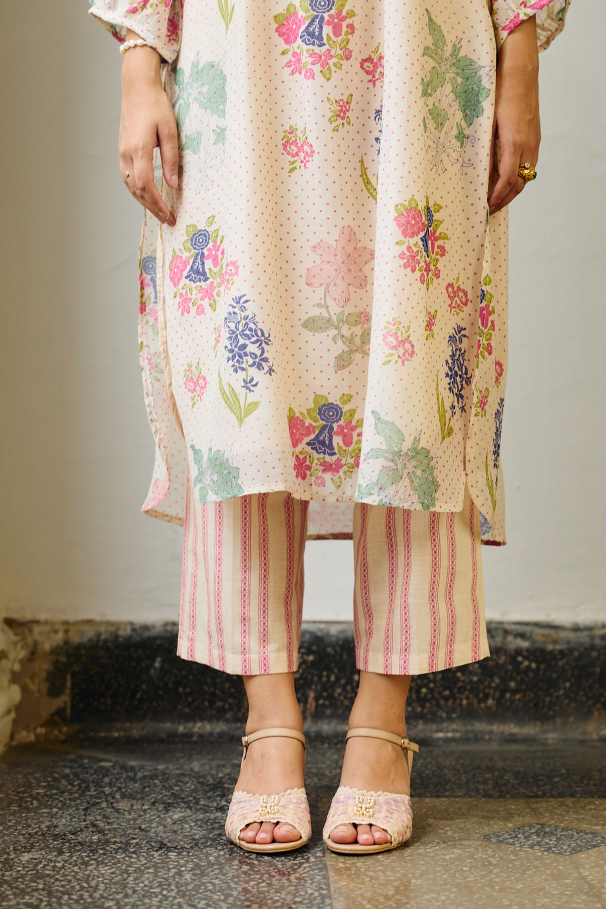 Poppy Kurta Set