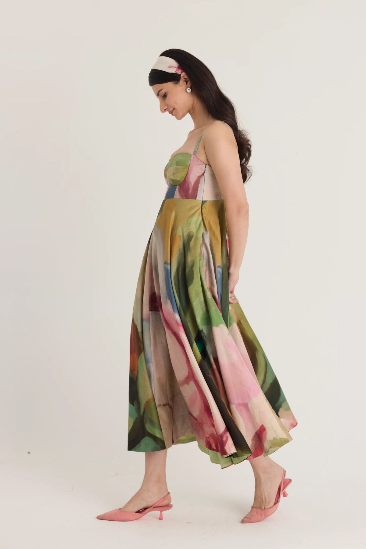 Tilly Flared Bralette Dress