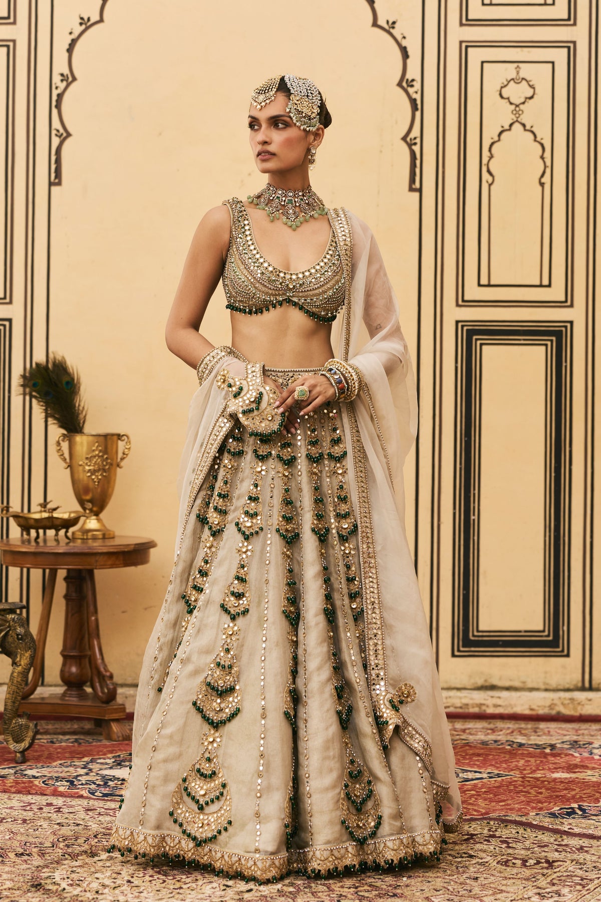 Rajat Lehenga Set