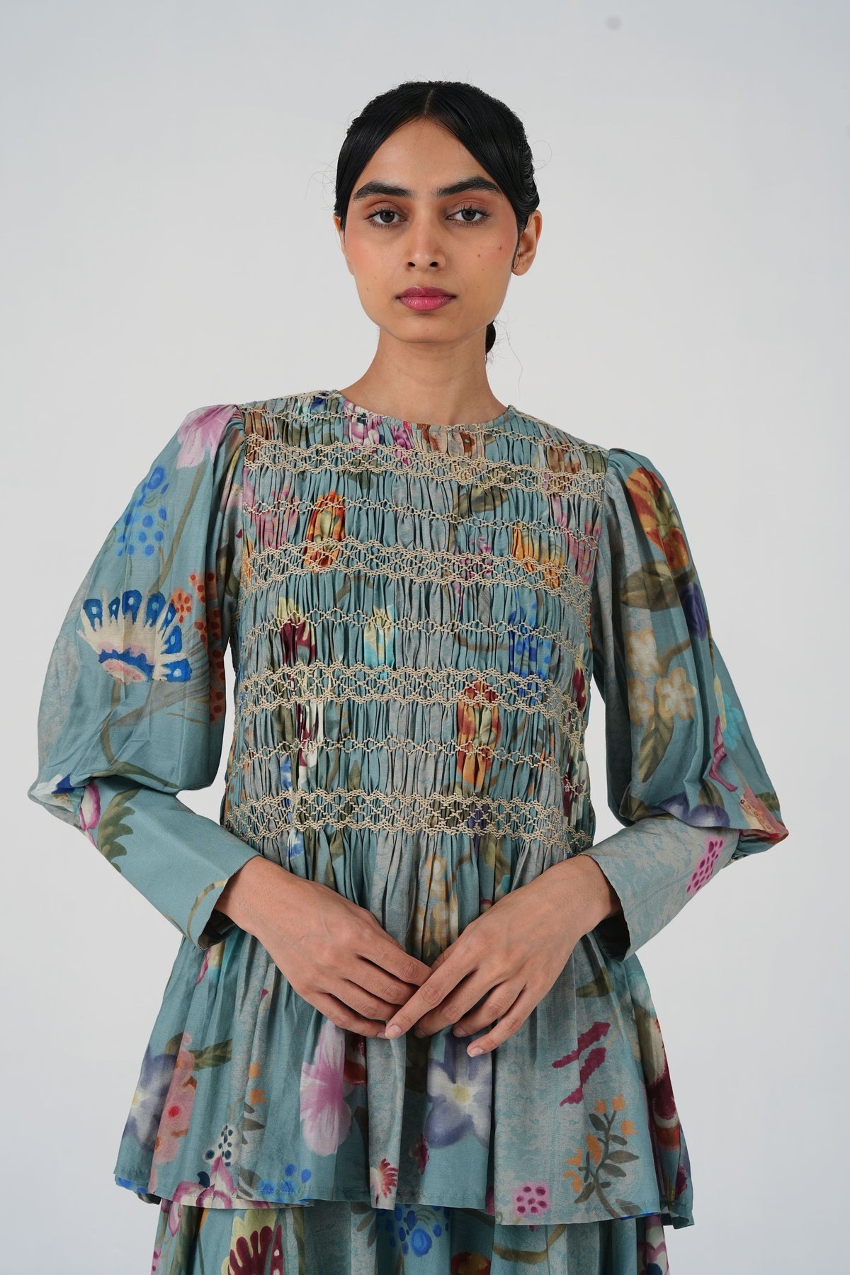Gaia Floral Top