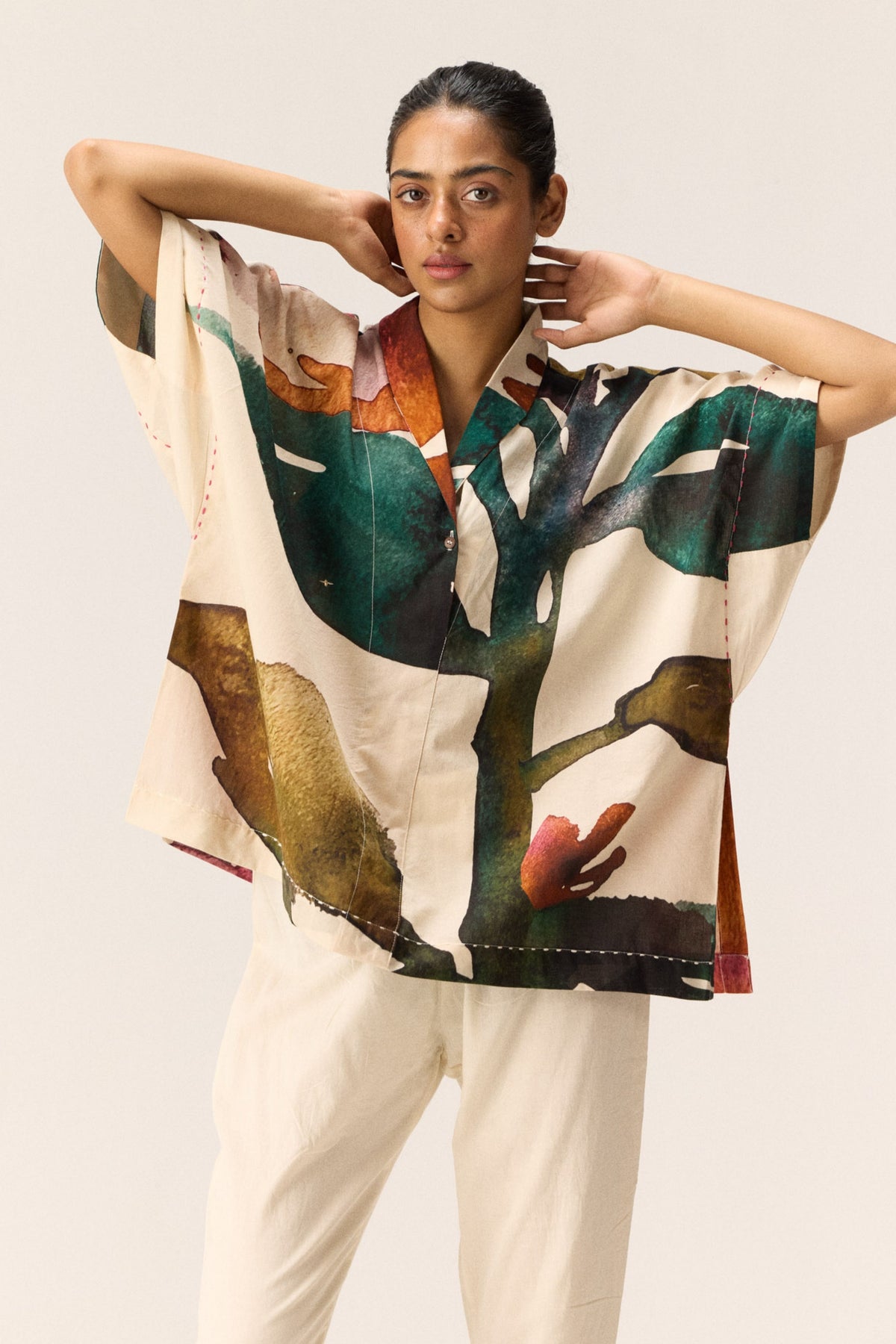 Floral Wash Top