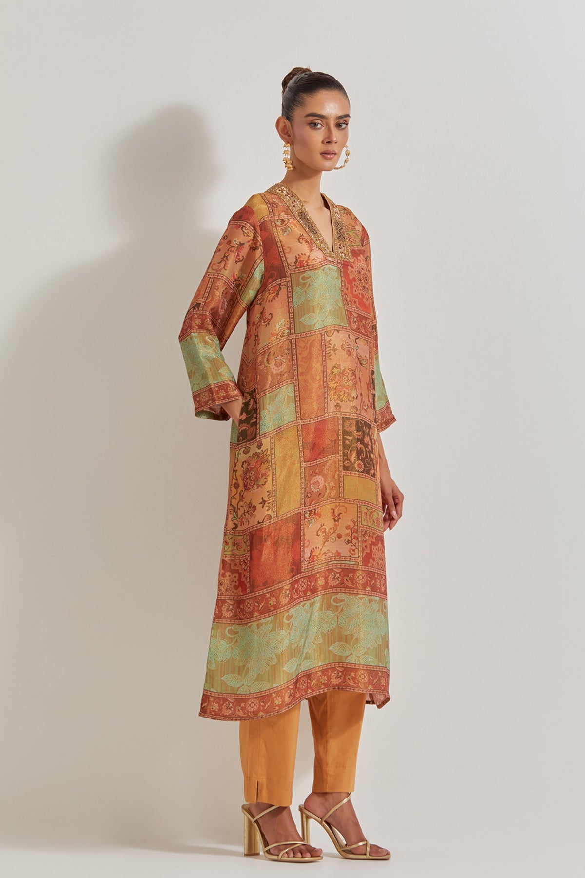 Kurta With Cotton Pants