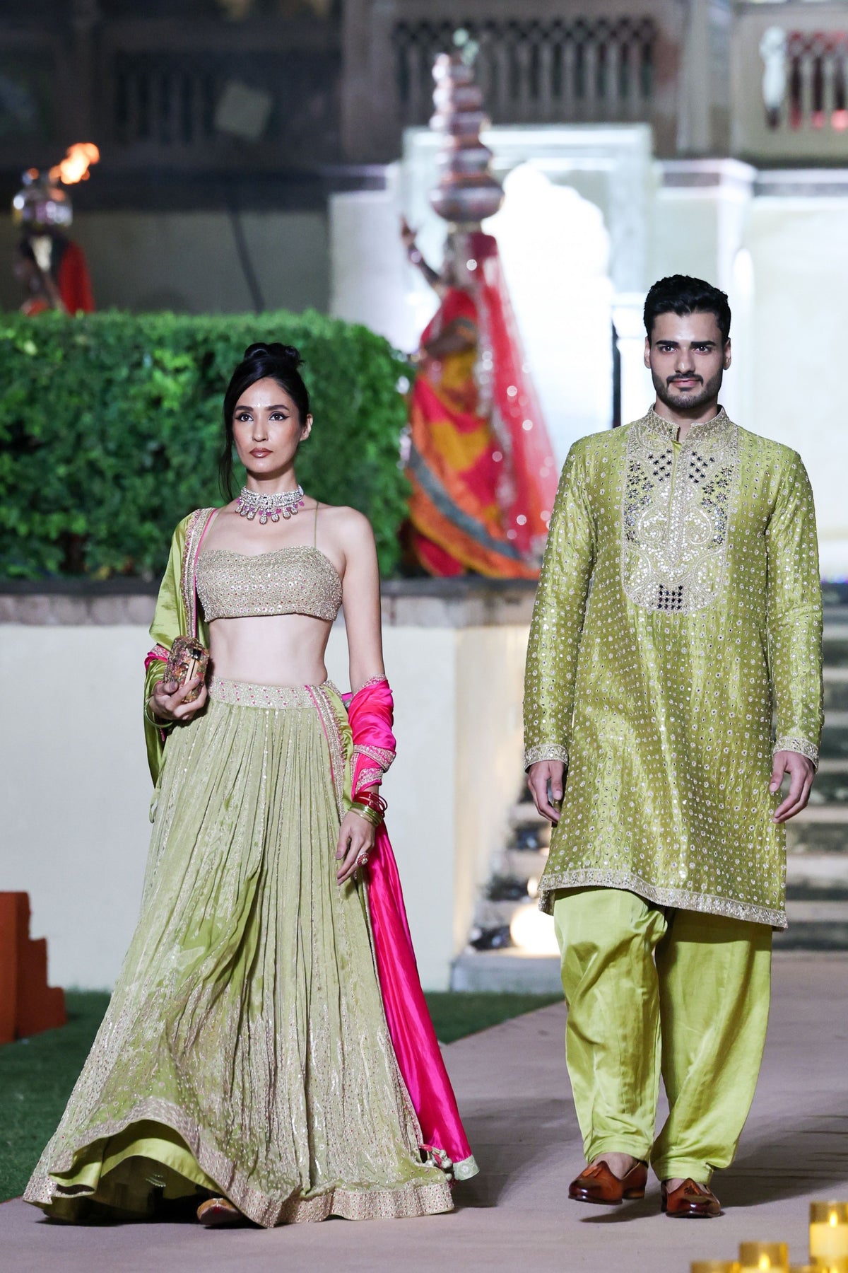 Classic Dry Heena Lehenga Set