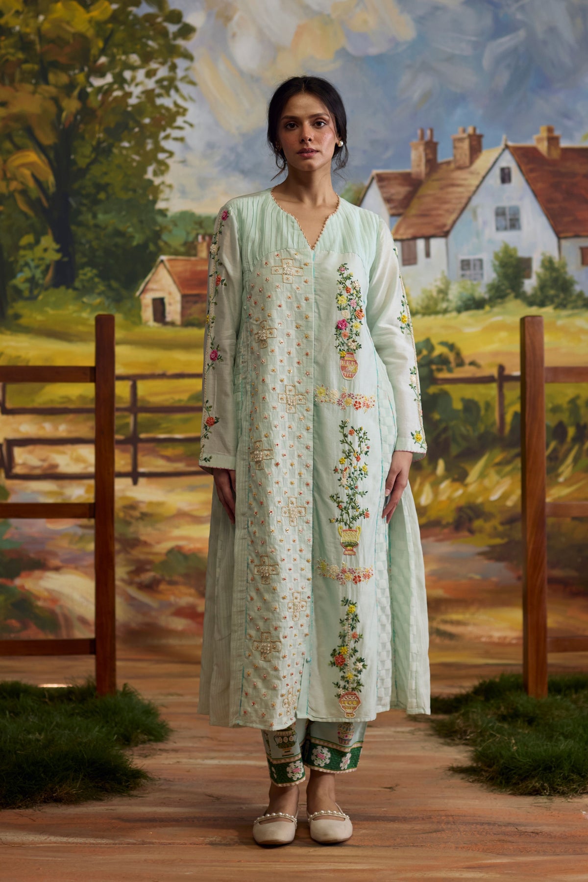 Meadow Embroidered Tunic