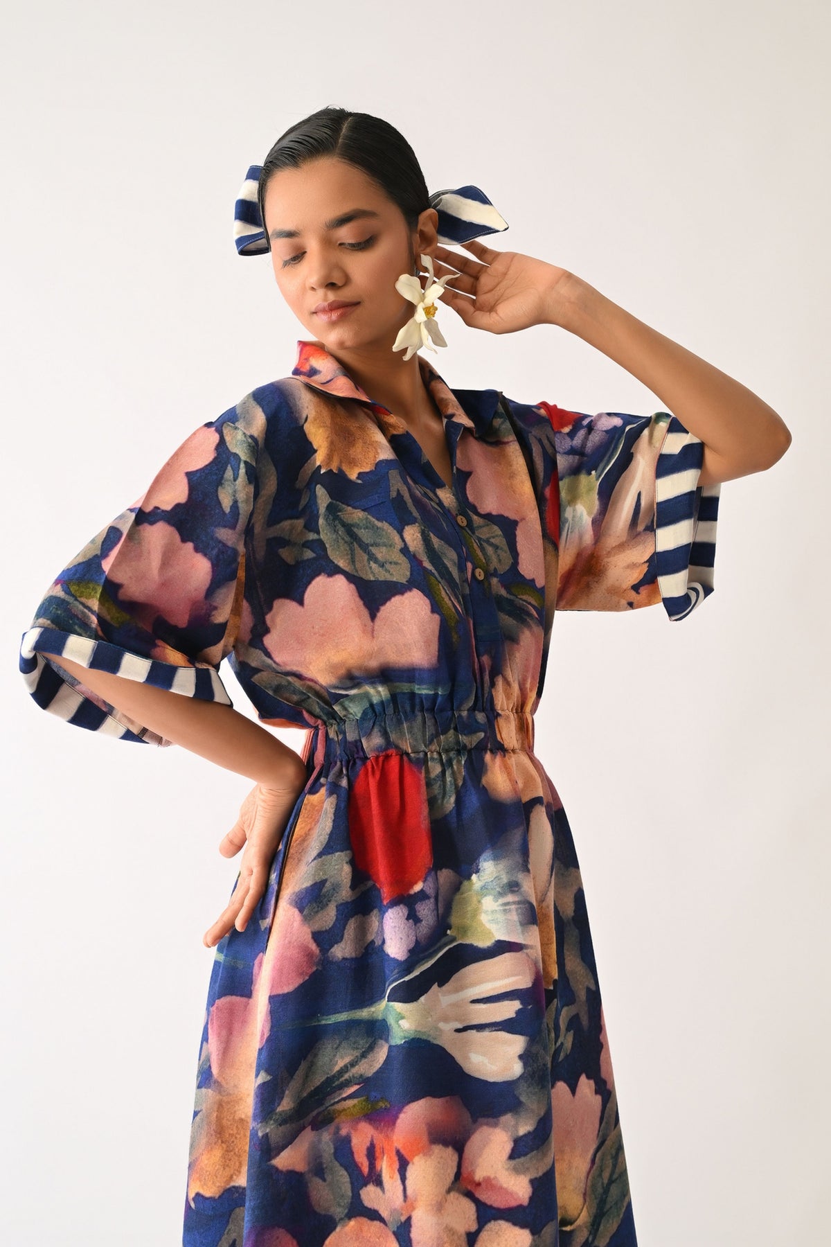 Liberty Rb Poem Dress