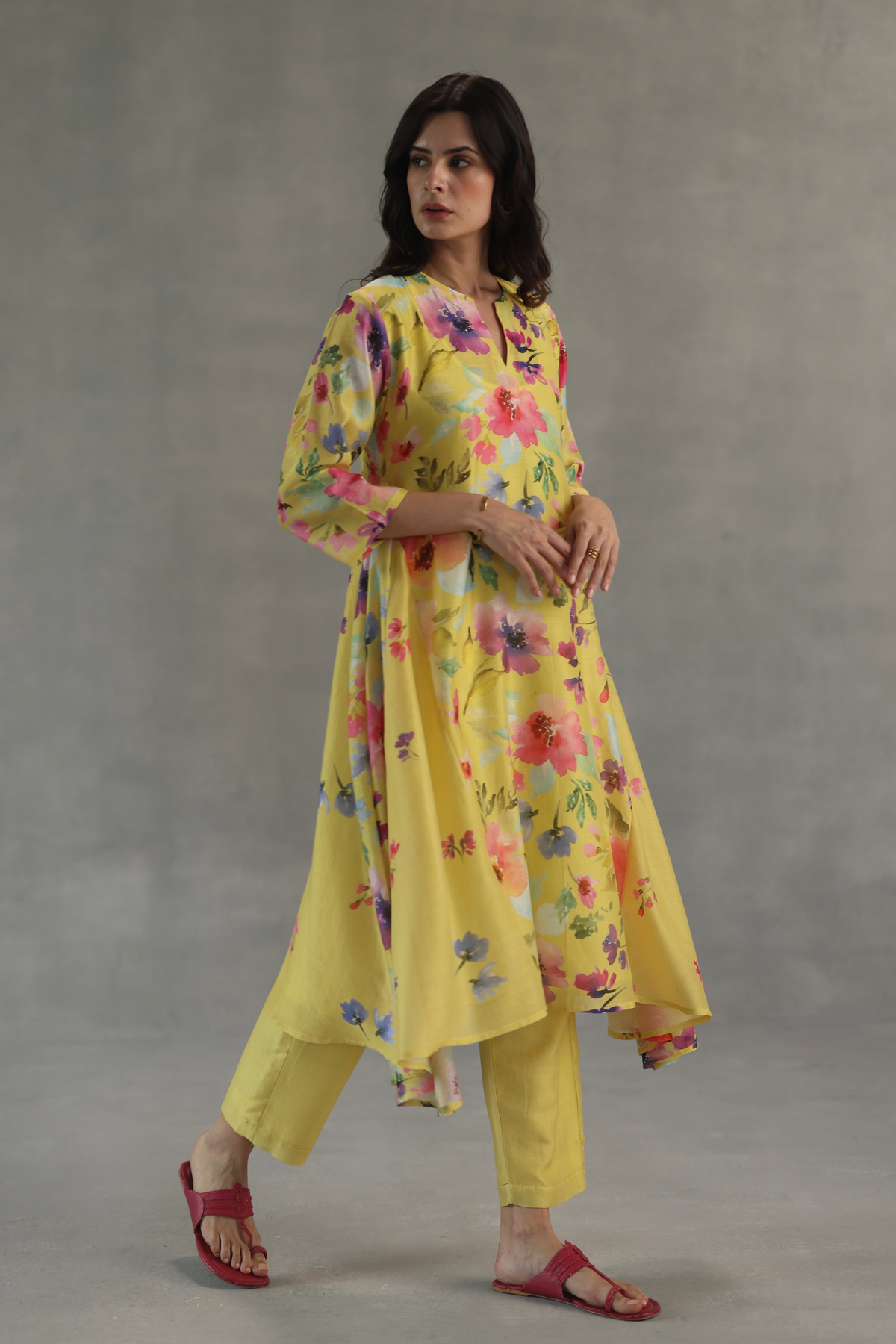 Yellow Buttercup Kurta Set