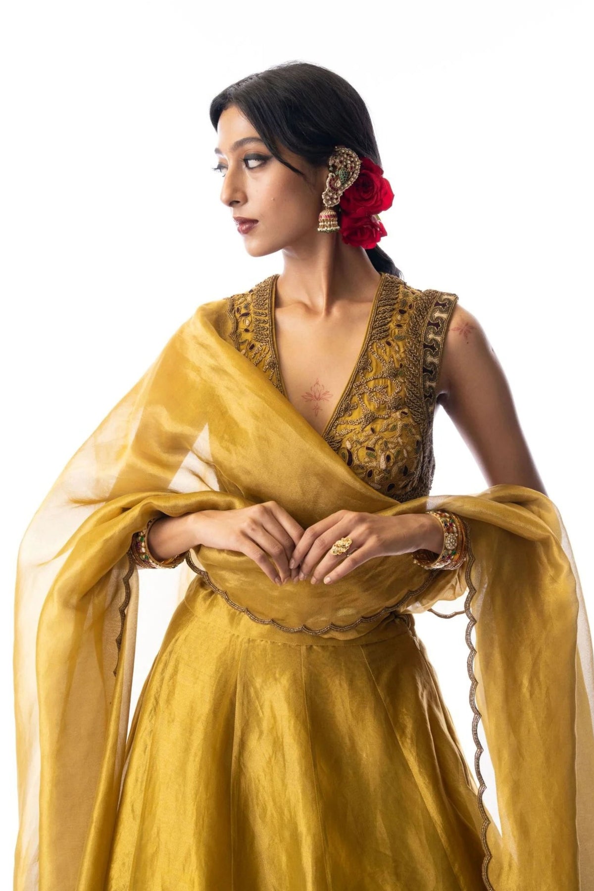 Juhi Lehenga Set
