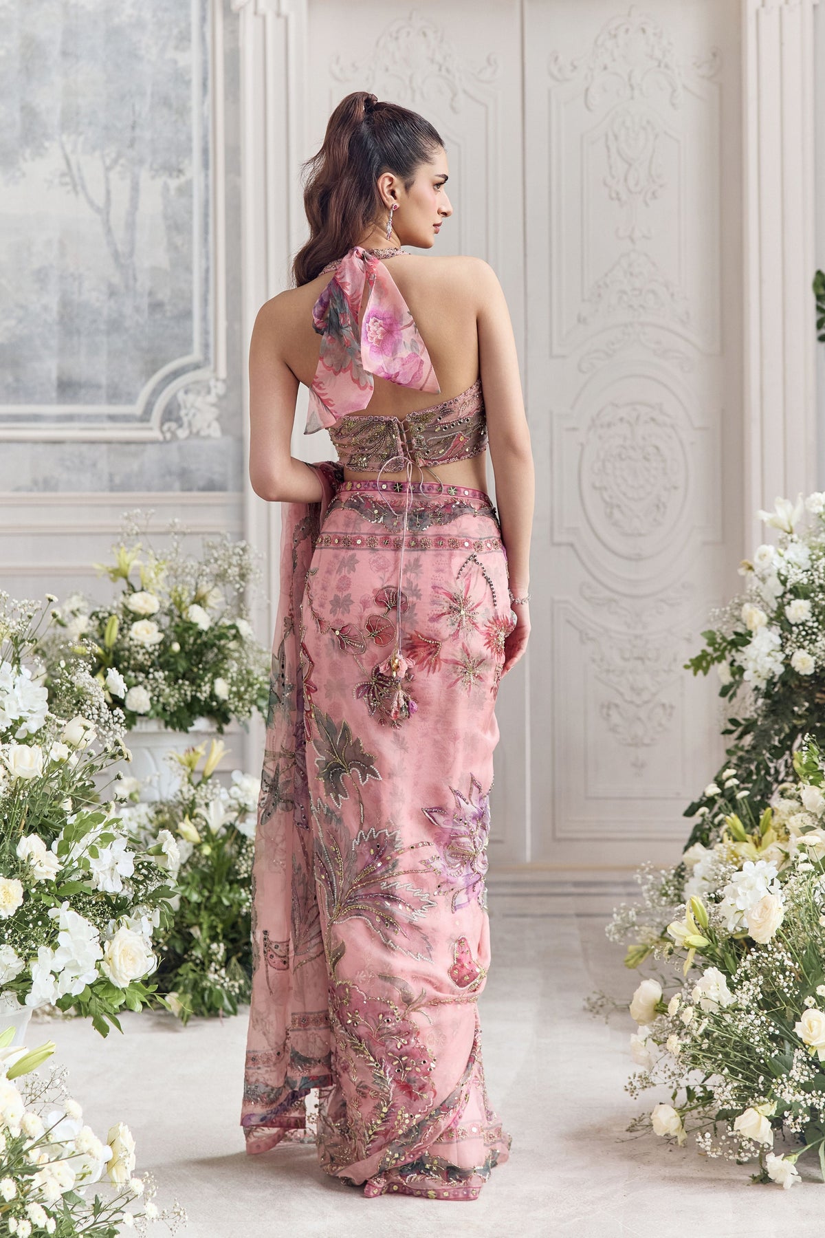 Itr Saree Set