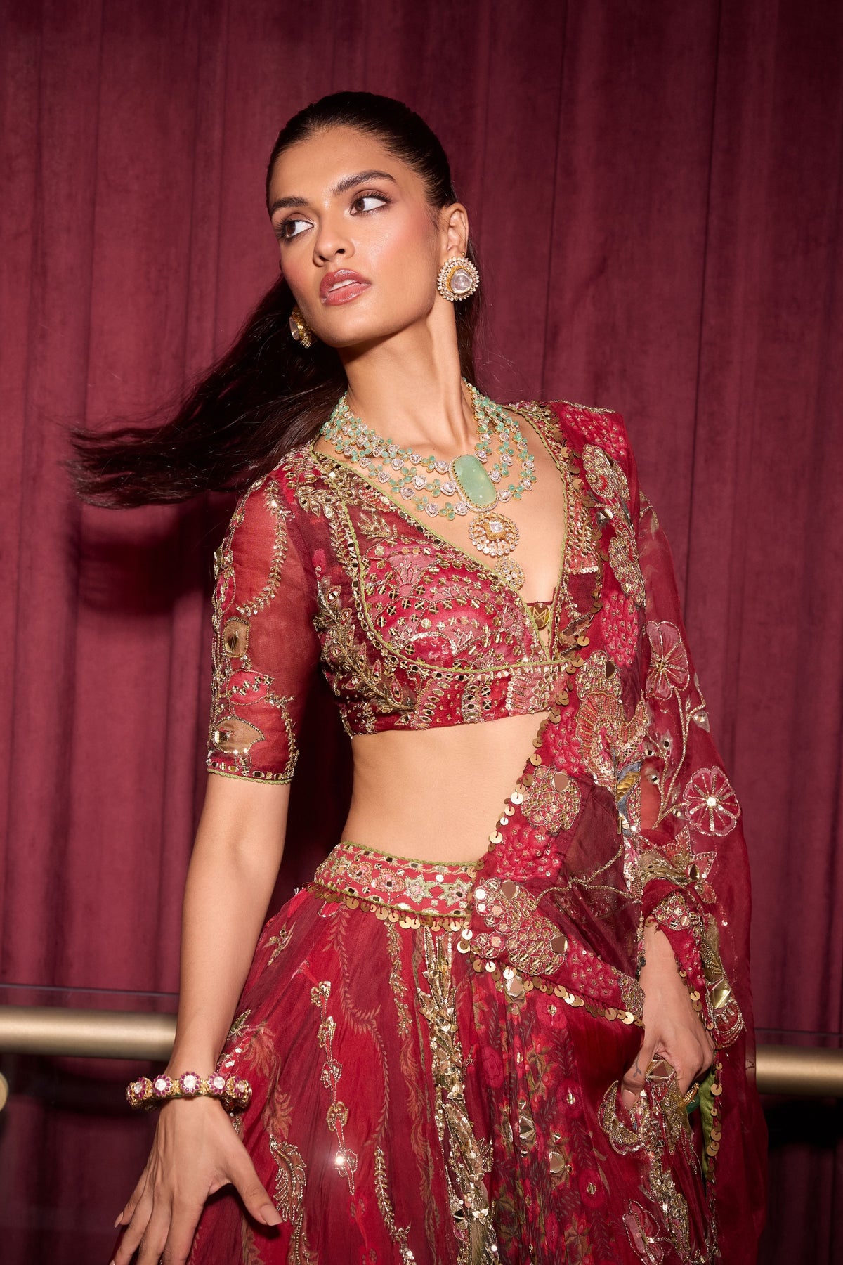 Ehlam Lehenga Set