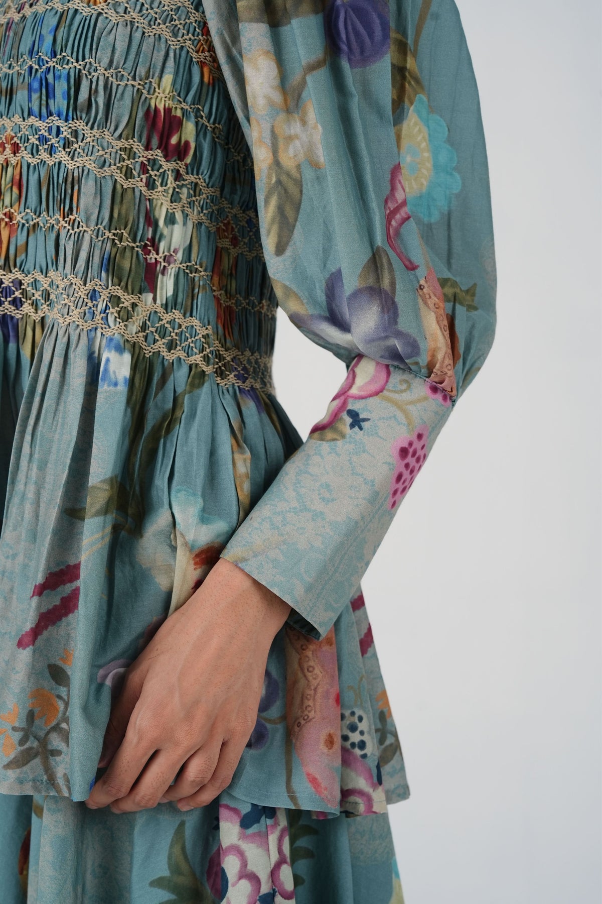Gaia Floral Top