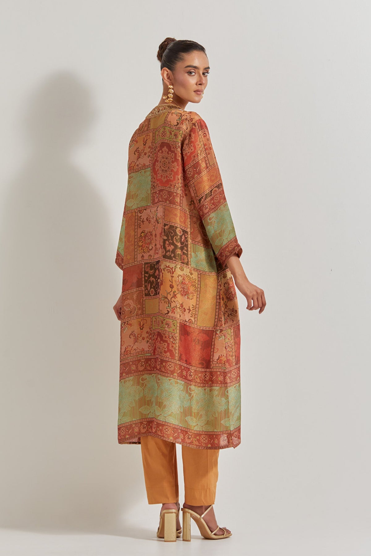 Kurta With Cotton Pants