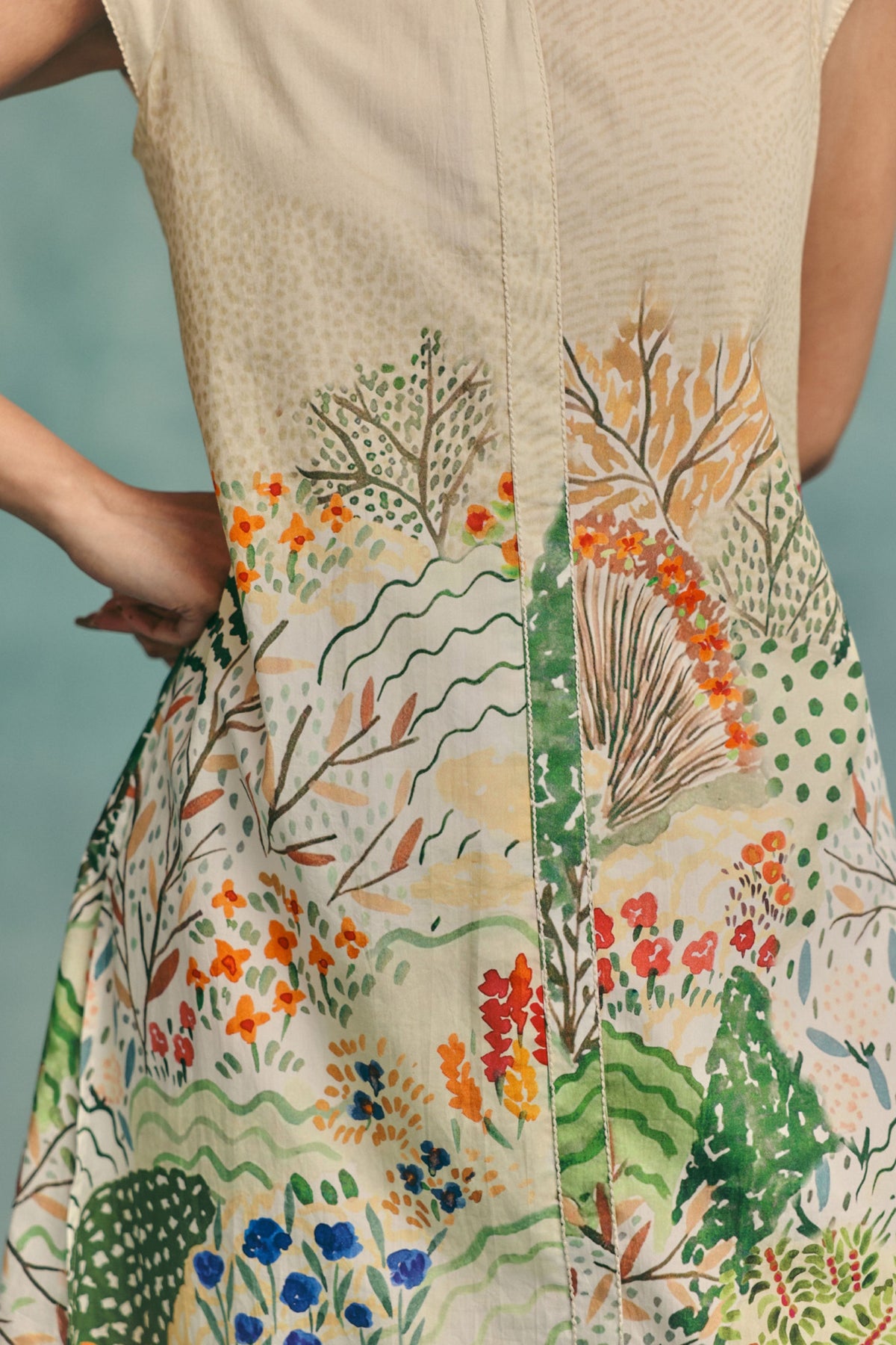 Meadow Ecru Kurta Set