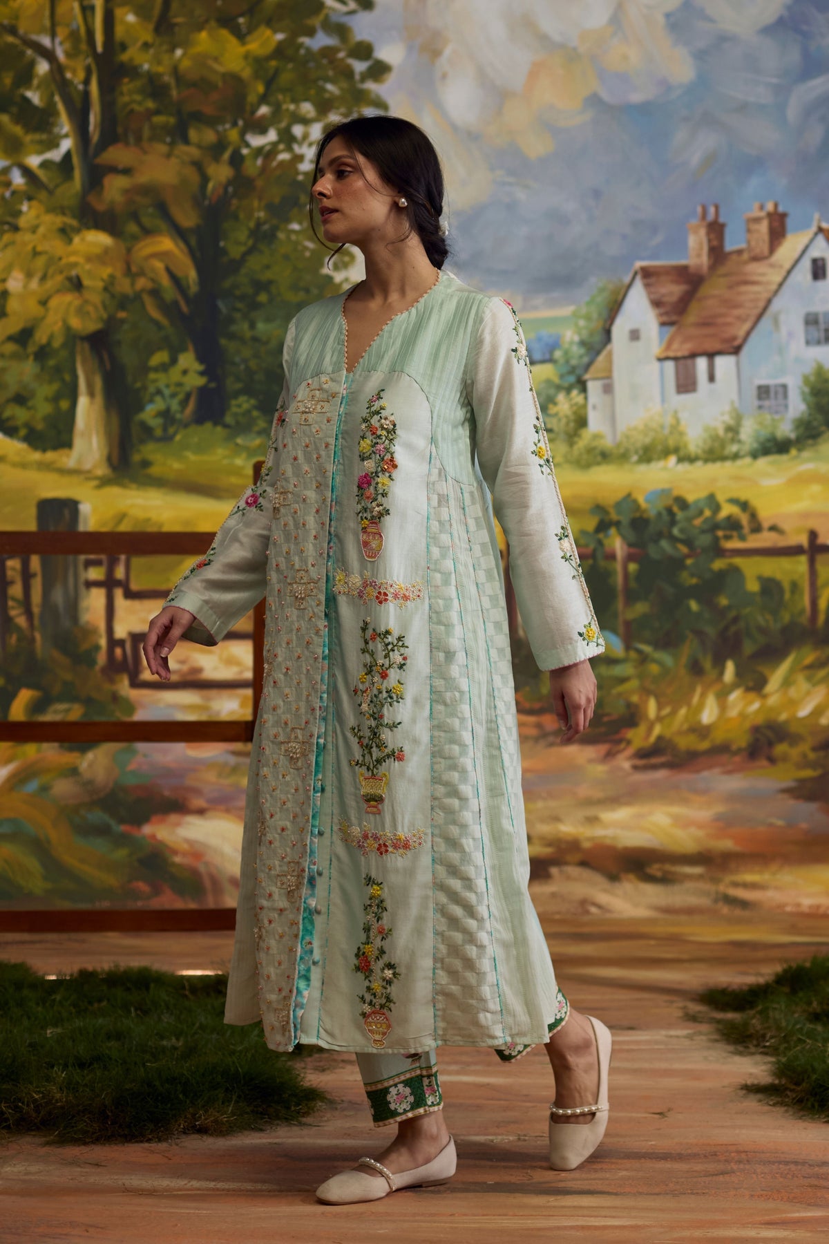 Meadow Embroidered Tunic