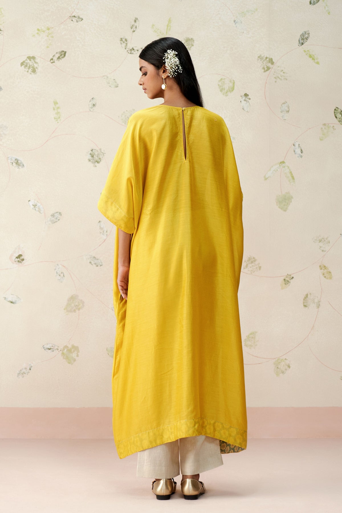 Sunflower Yellow Kaftan