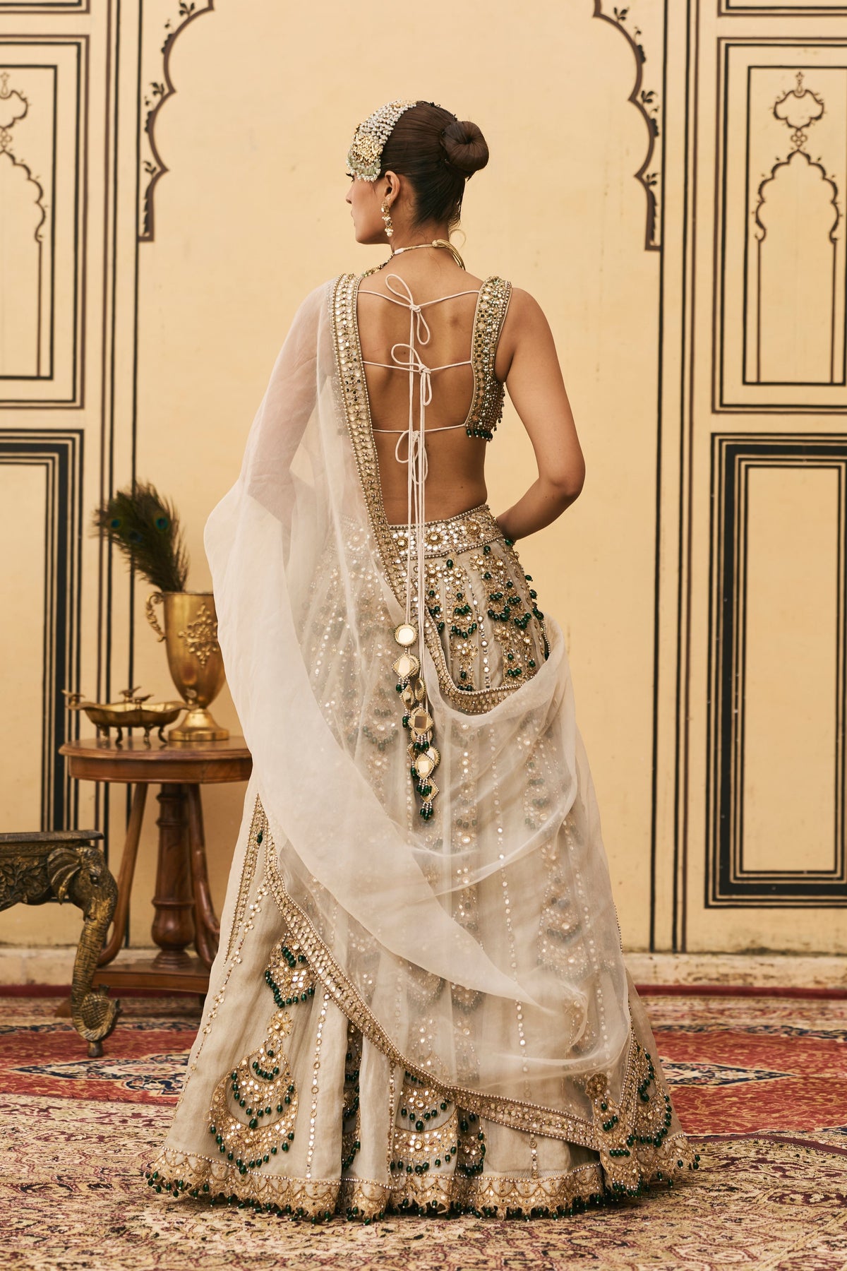 Rajat Lehenga Set