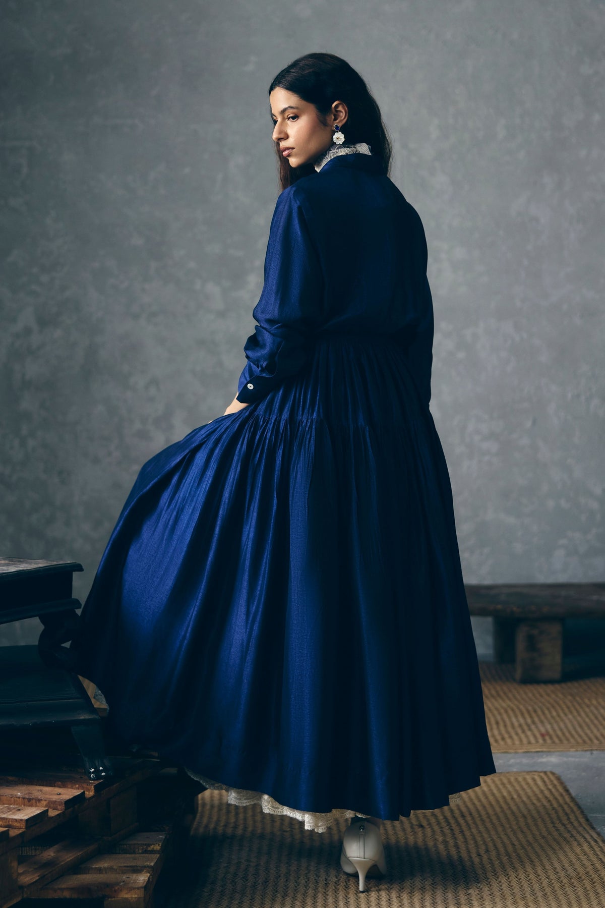 Elina Blue Dress