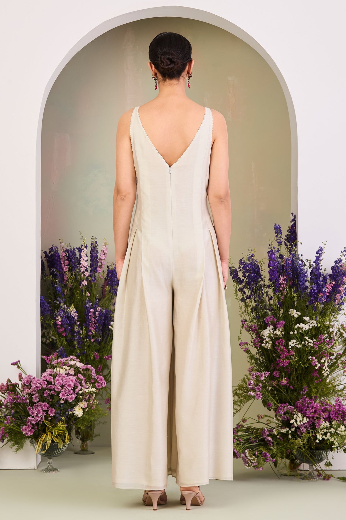 Israt Jumpsuit With Jacket