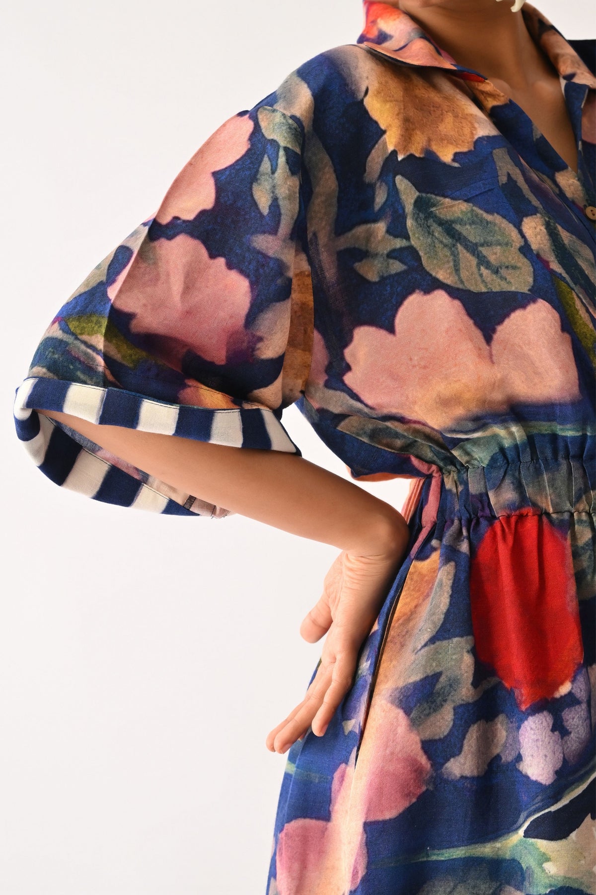 Liberty Rb Poem Dress
