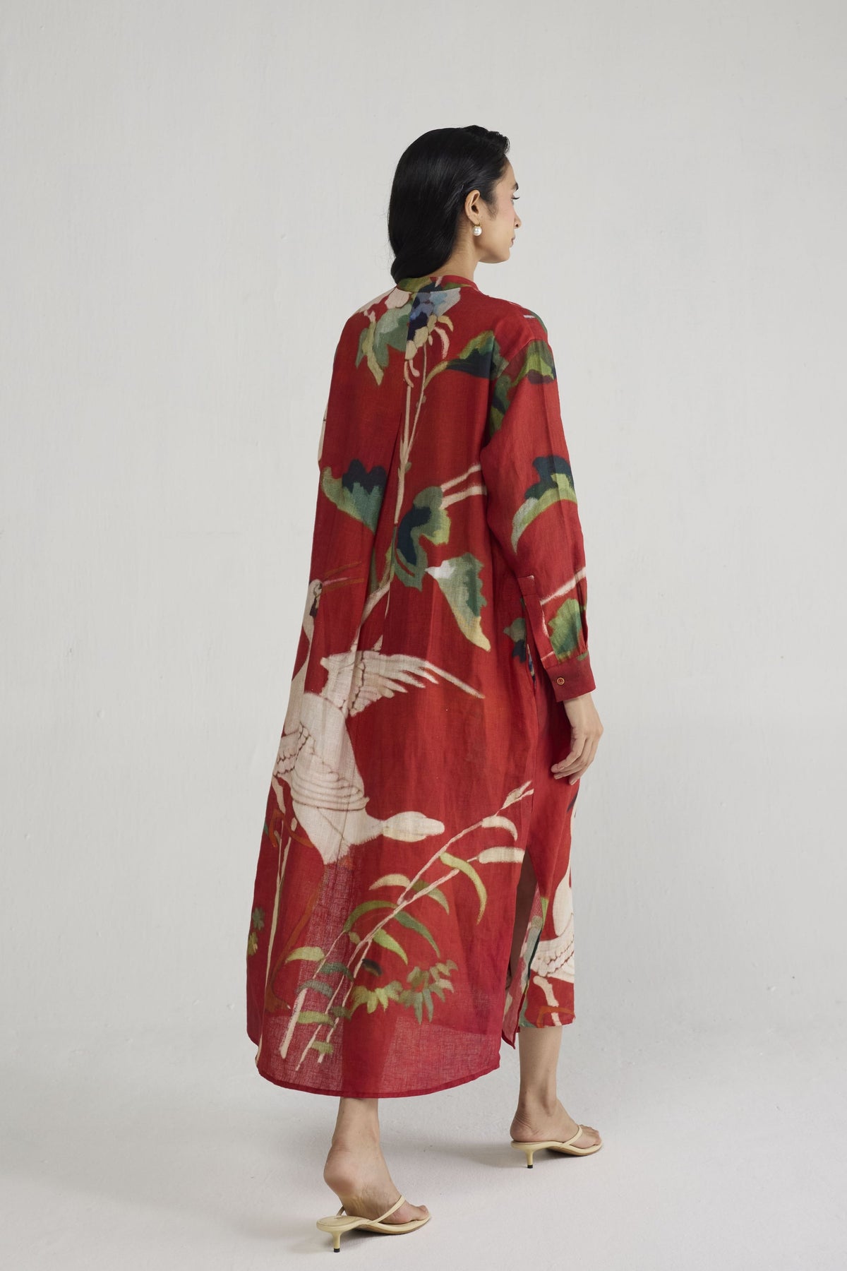 Bara Linen Shirt Dress