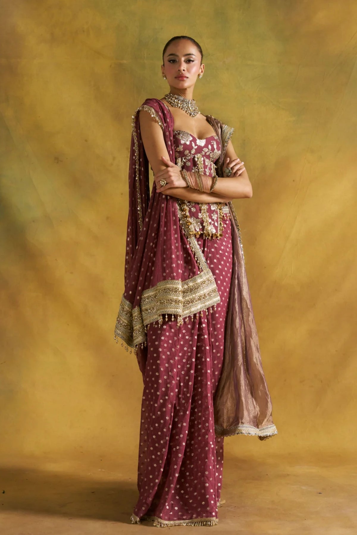 Jamuni Saree Set