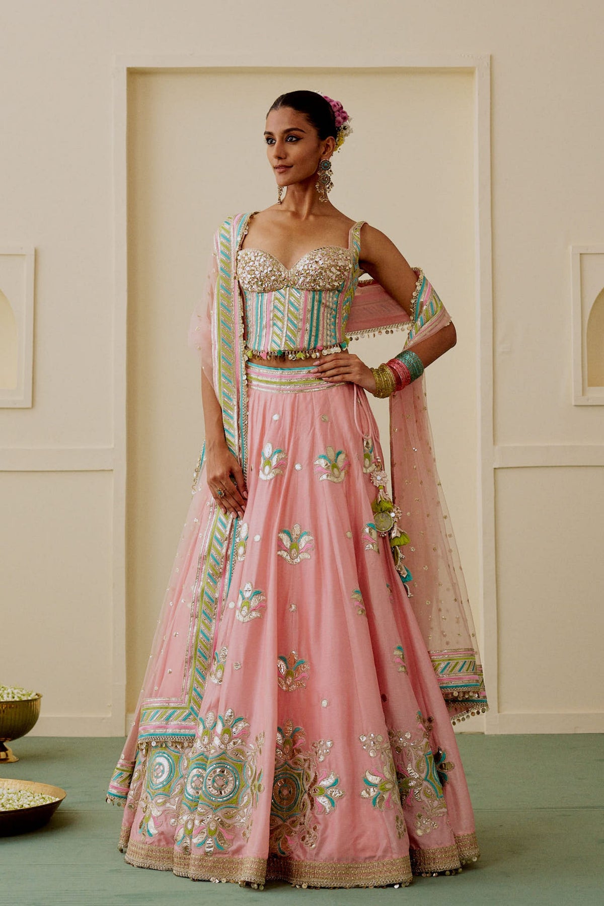 Asmira Lehenga Set