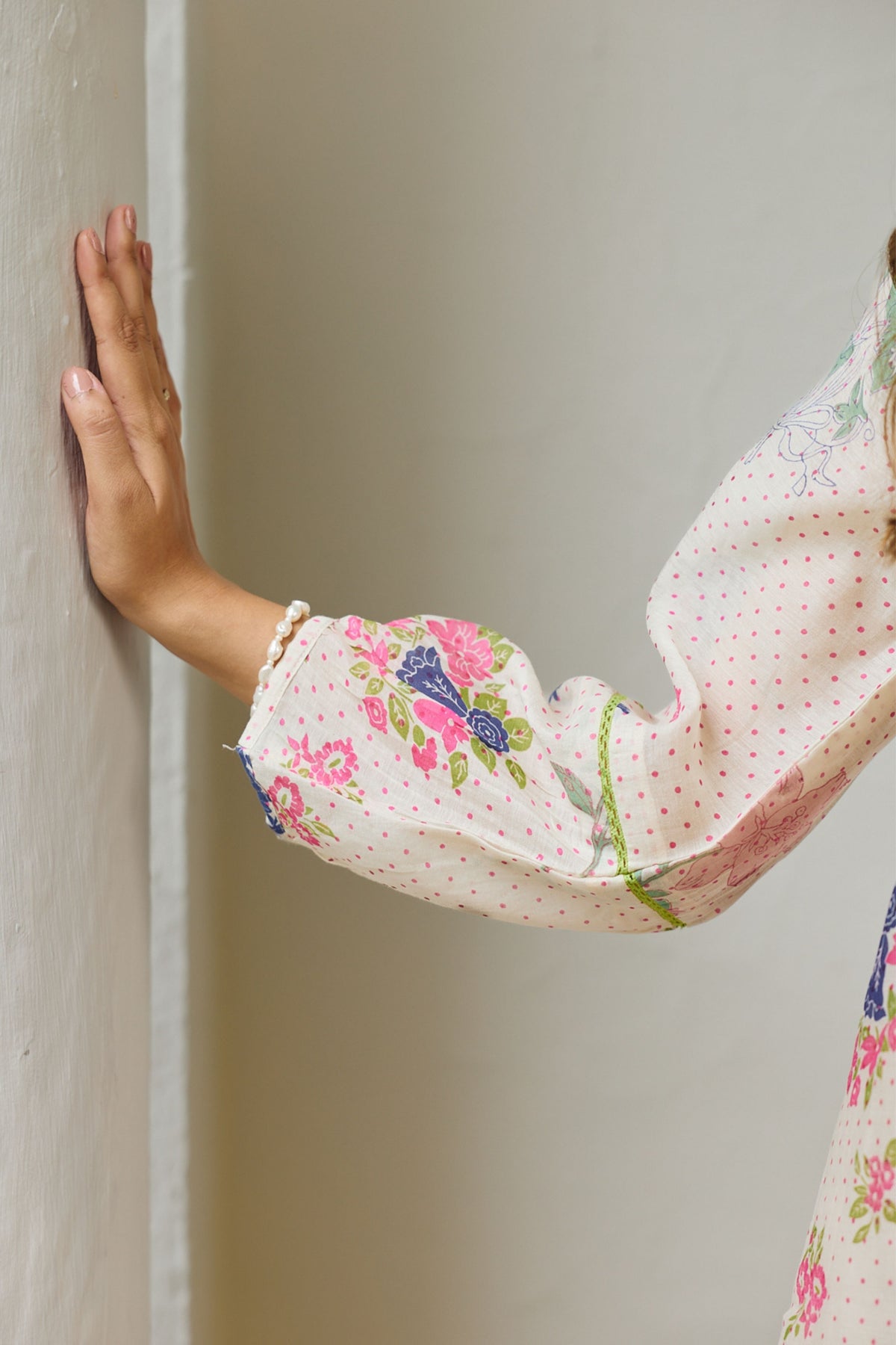 Poppy Kurta Set