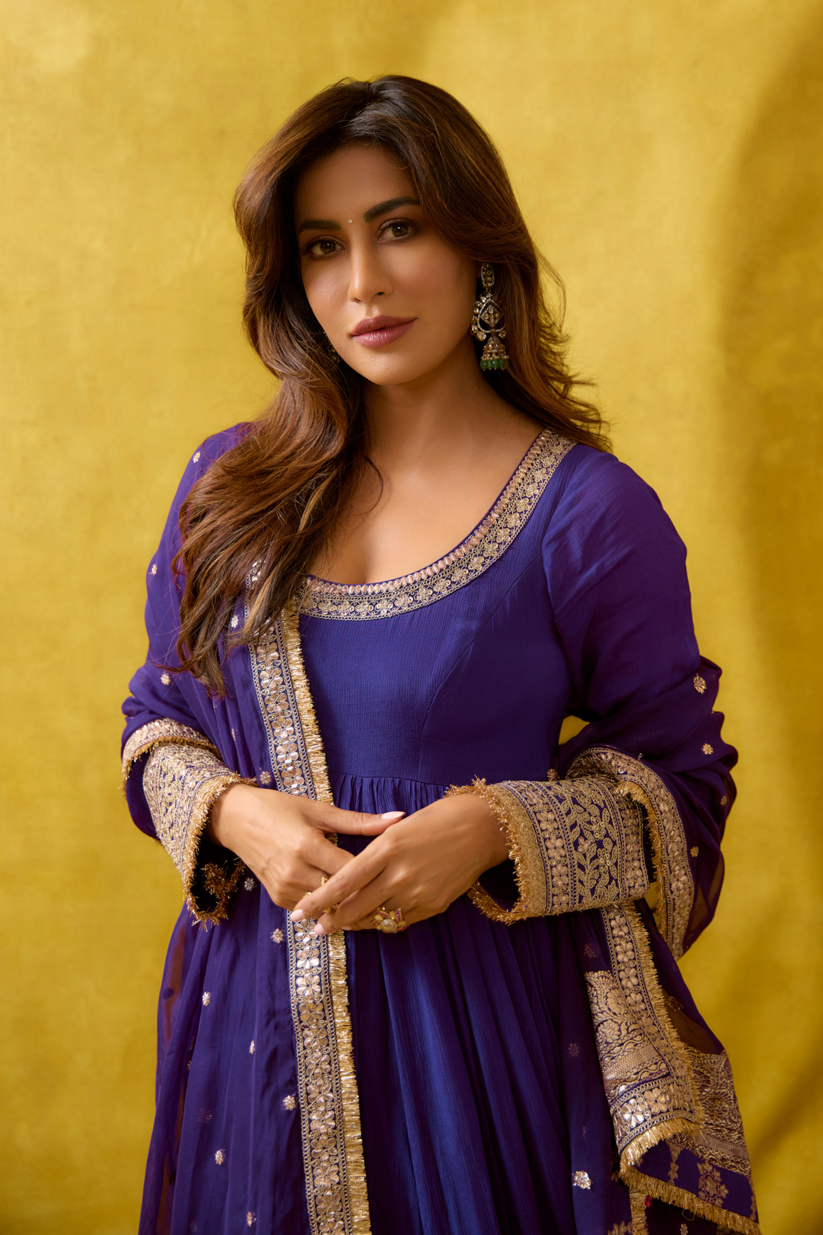 Chitrangda in Gopi Vaid