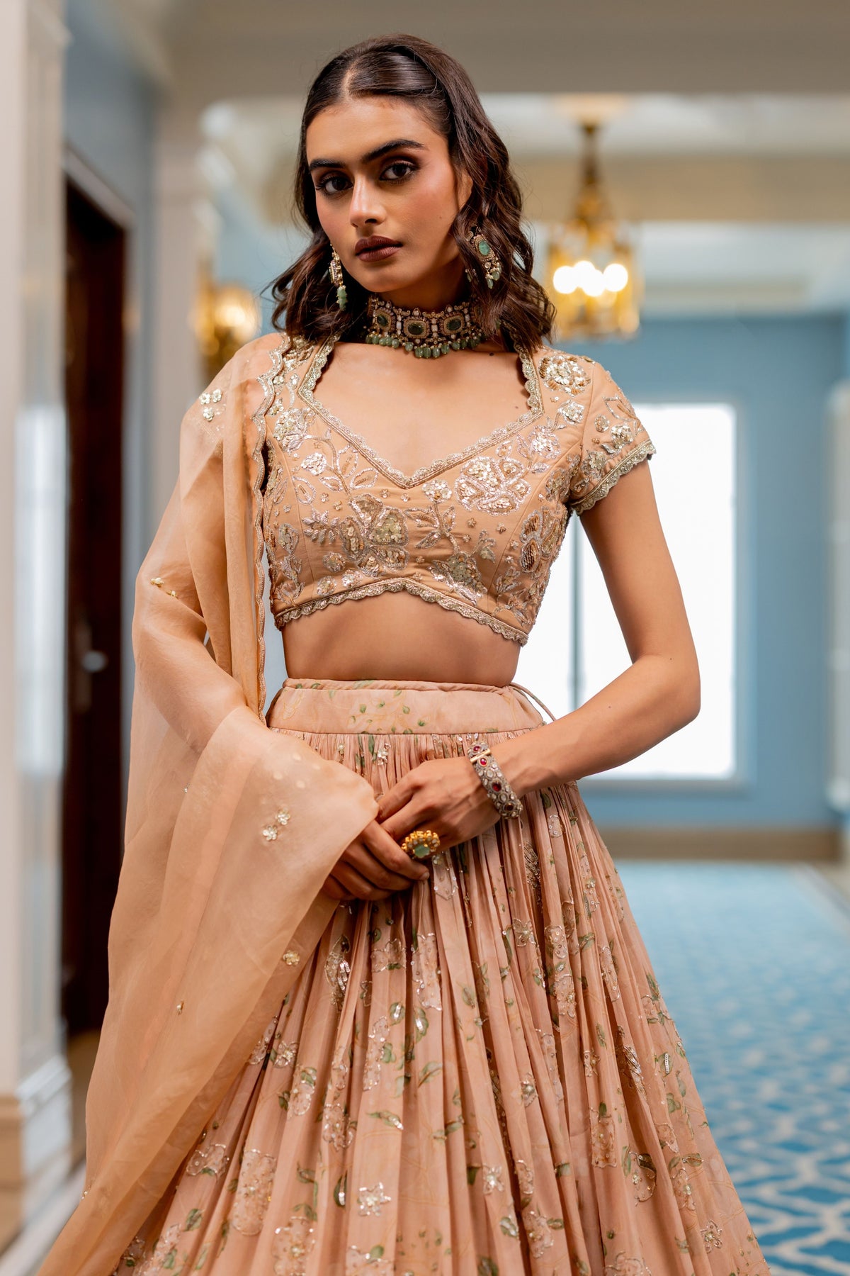 Ren Lehenga Set